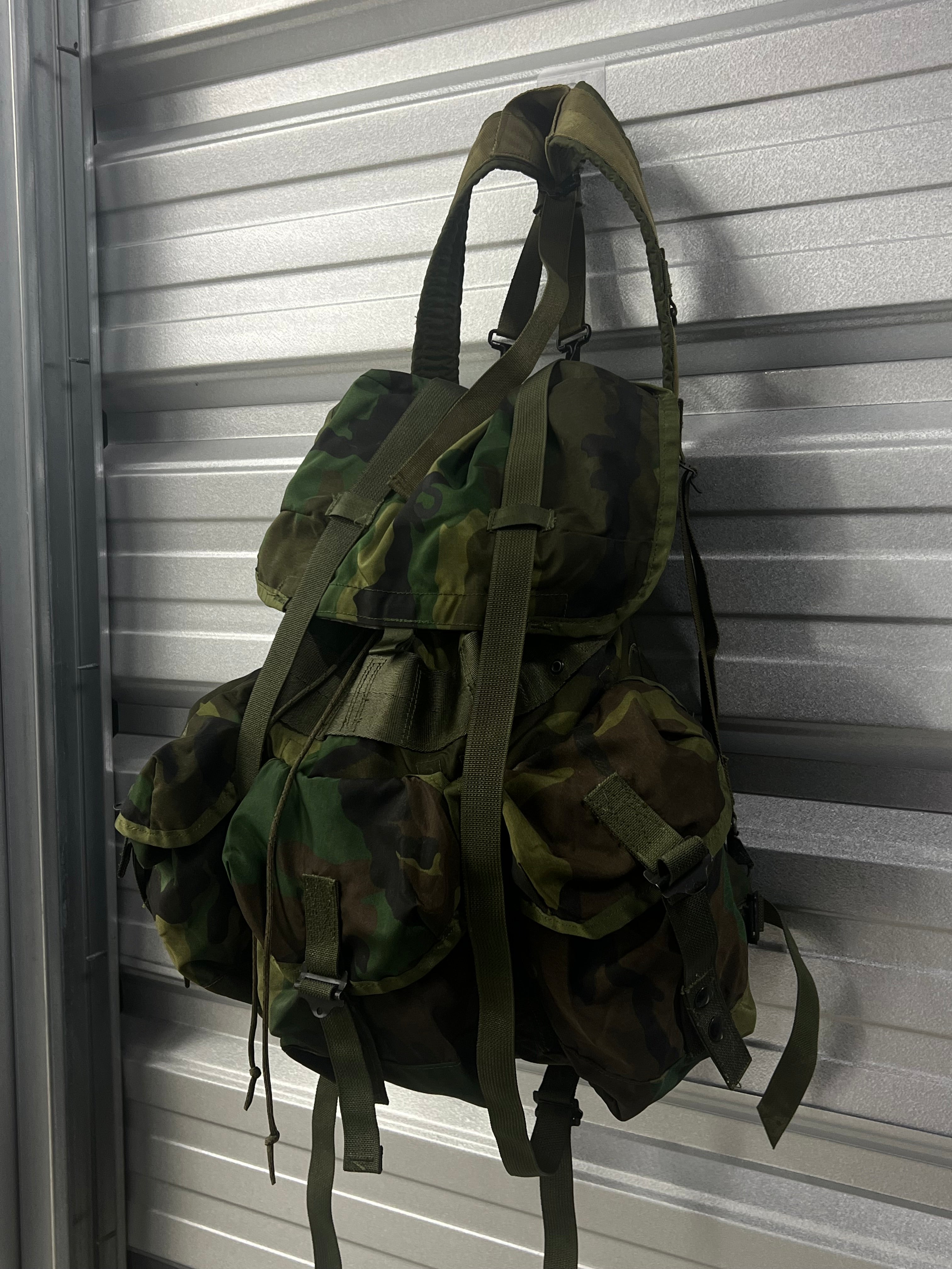 1972 US Military LC-1 Field Pack Alice Combat Backpack