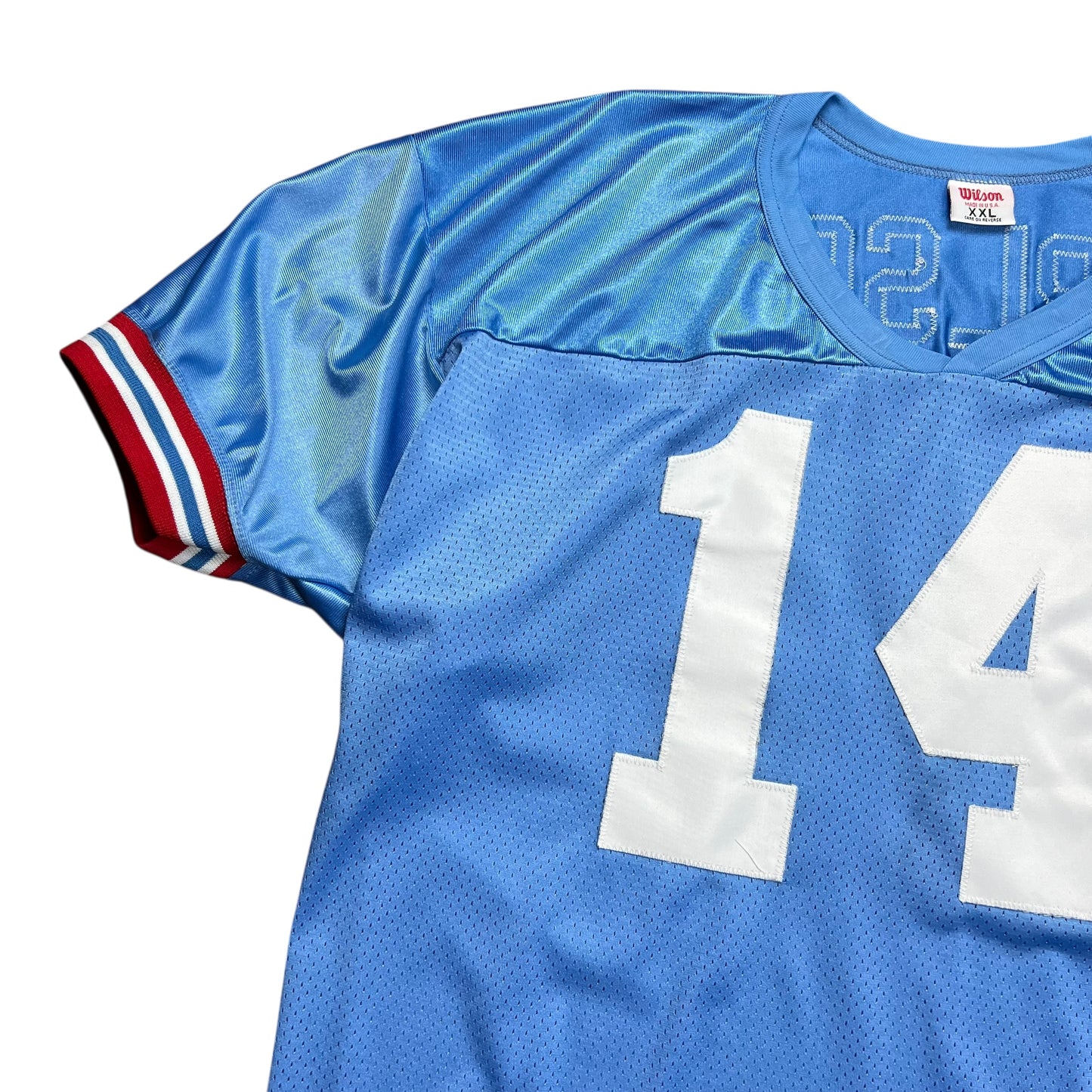 Wilson Houston Oilers Cropped NFL Jersey - XXL