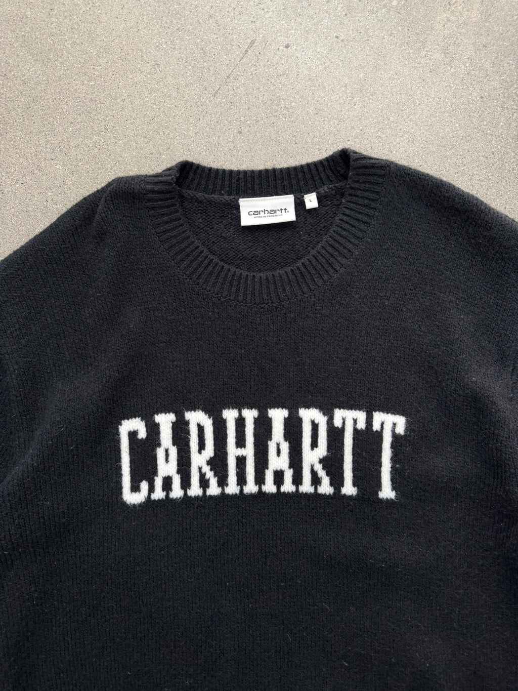 Carhartt WIP University Knit Sweater - L
