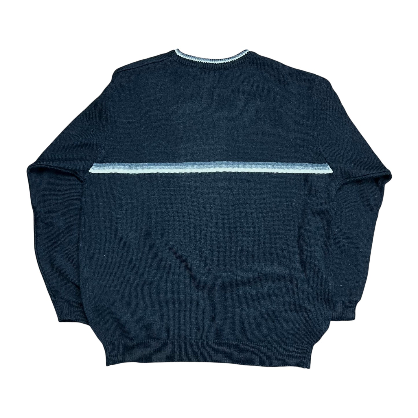 Avalanche Strip Knit Sweater - L
