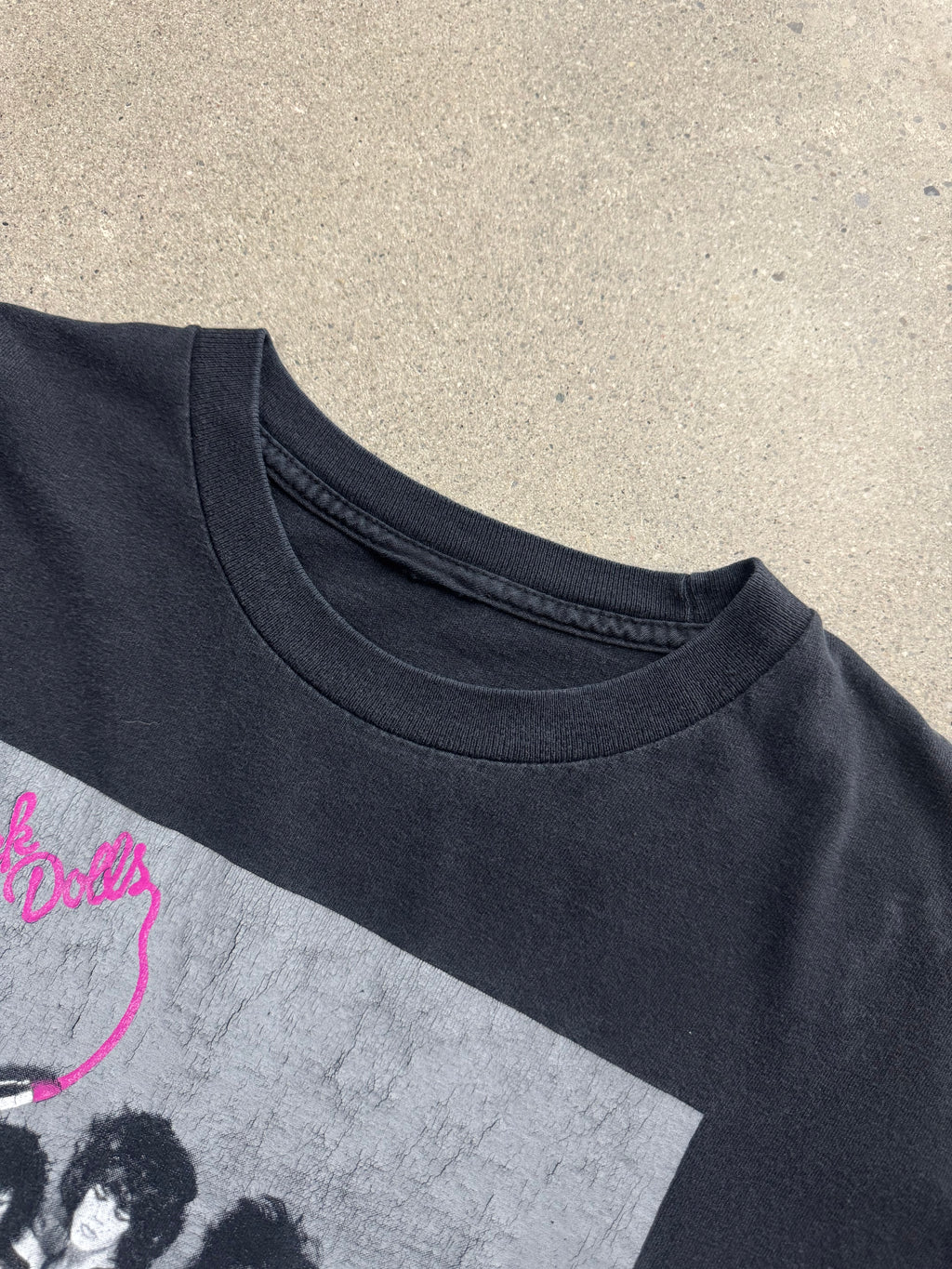 New York Dolls Debut Album Cover T-Shirt - XL
