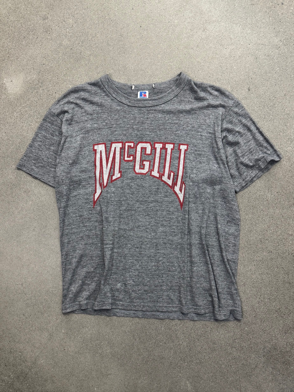Russell Athletic McGill University T-Shirt - L