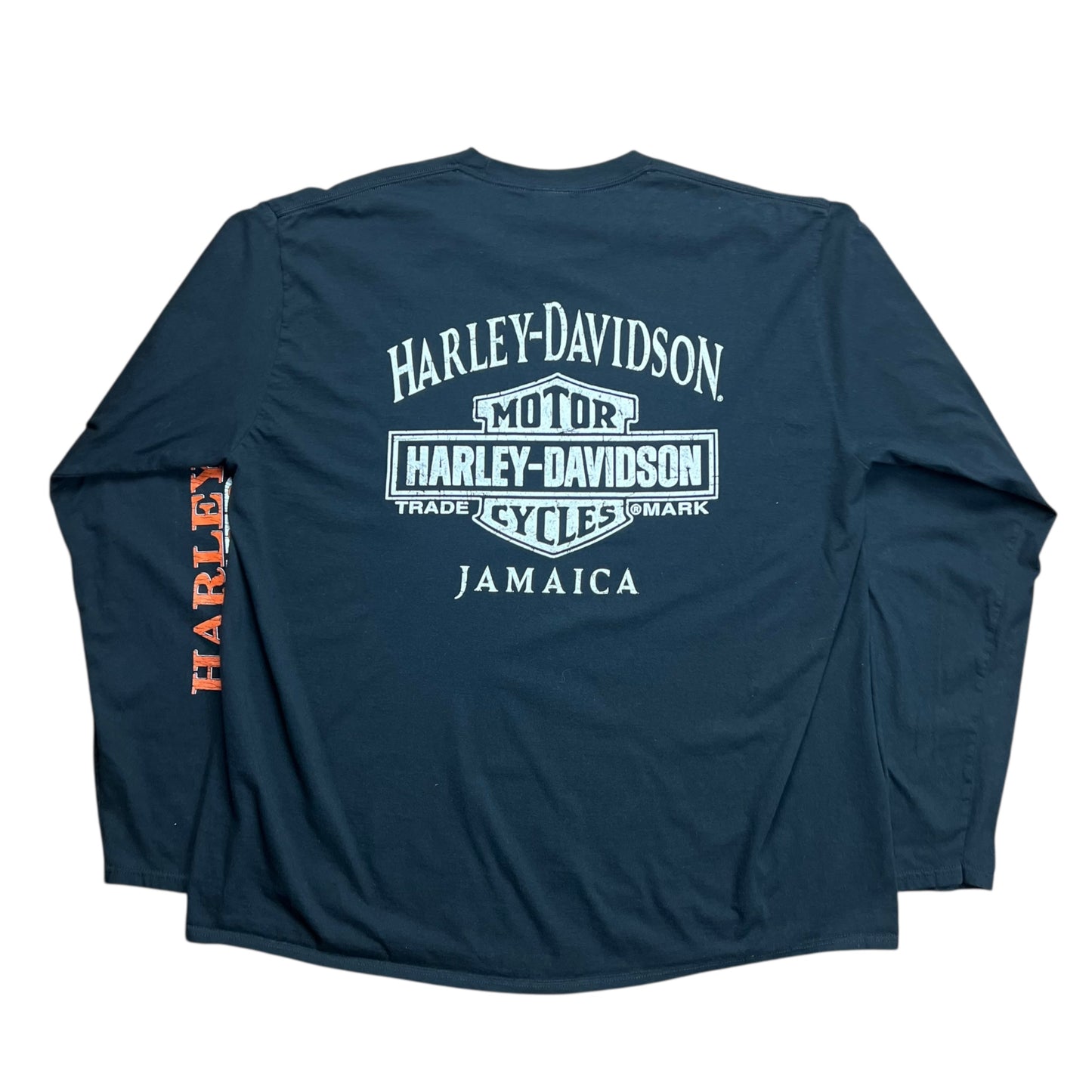 Harley-Davidson Jamaica Long-sleeve Shirt - XXL
