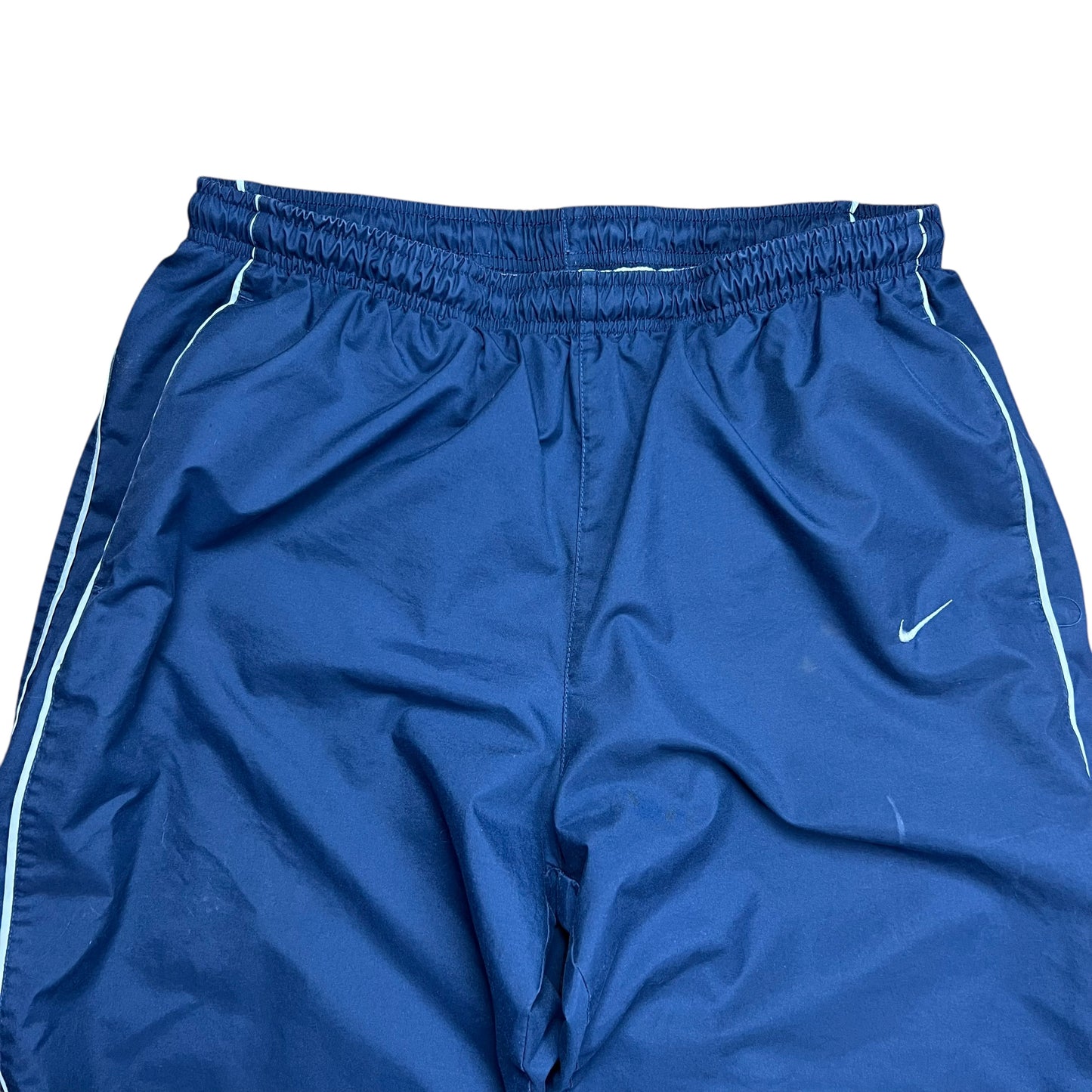 Nike Navy Lined Track Pants - L