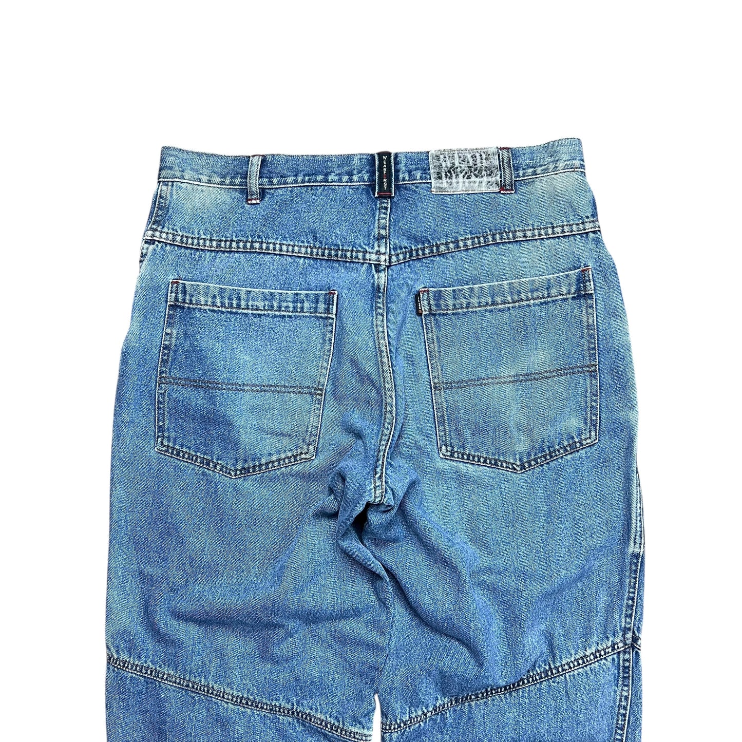 Wearfirst Baggy Cargo Jeans - 36"