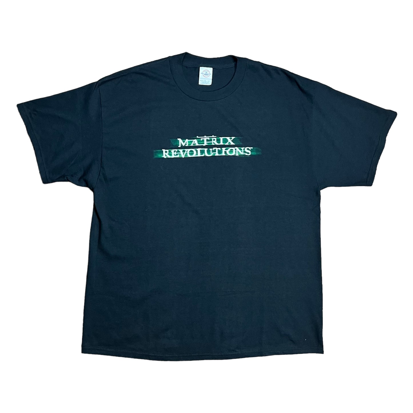 2003 Matrix Revolutions Movie T-shirt - XL