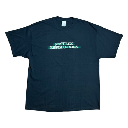 2003 Matrix Revolutions Movie T-shirt - XL