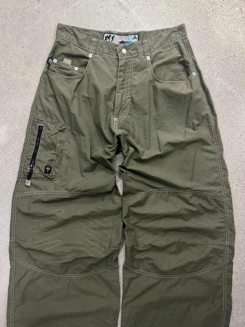 Greed Garments Baggy Skater Pants - 31”
