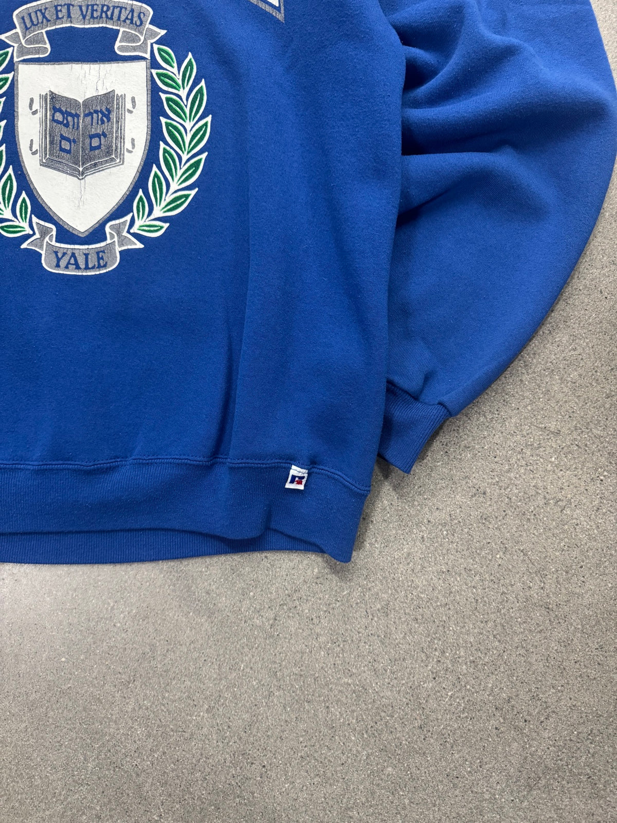 Russell Athletic Yale University Crewneck Sweatshirt - L