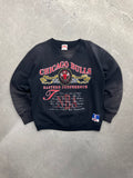 Faded Chicago Bulls Eastern Conference NBA Crewneck Sweatshirt - M