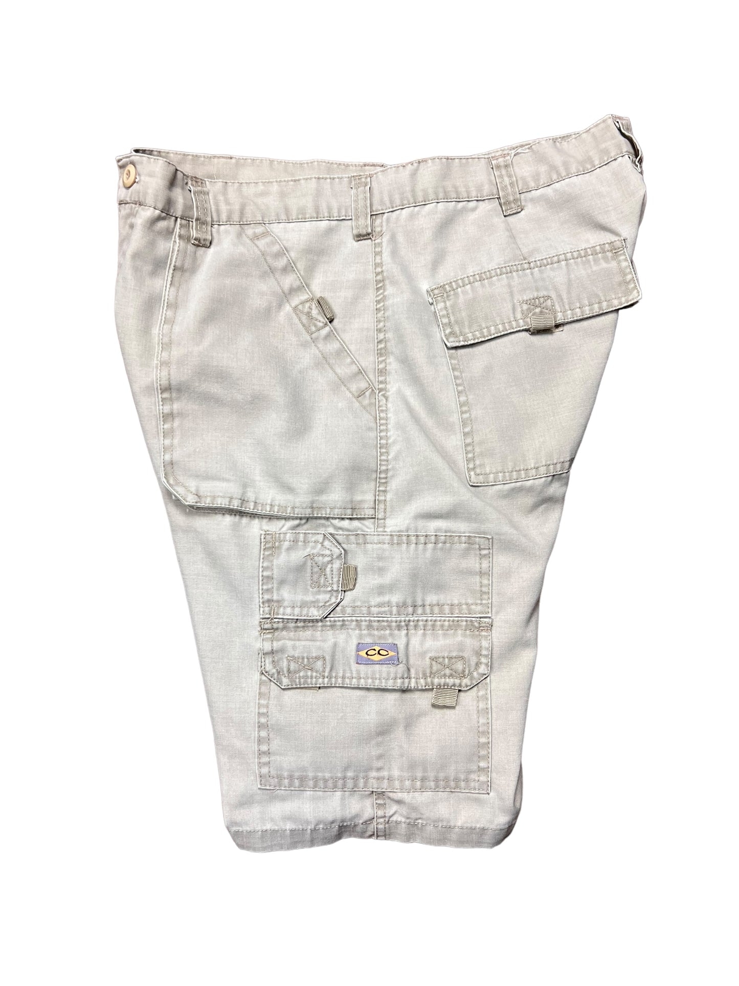 1990’s Tan Cargo Shorts - 34”