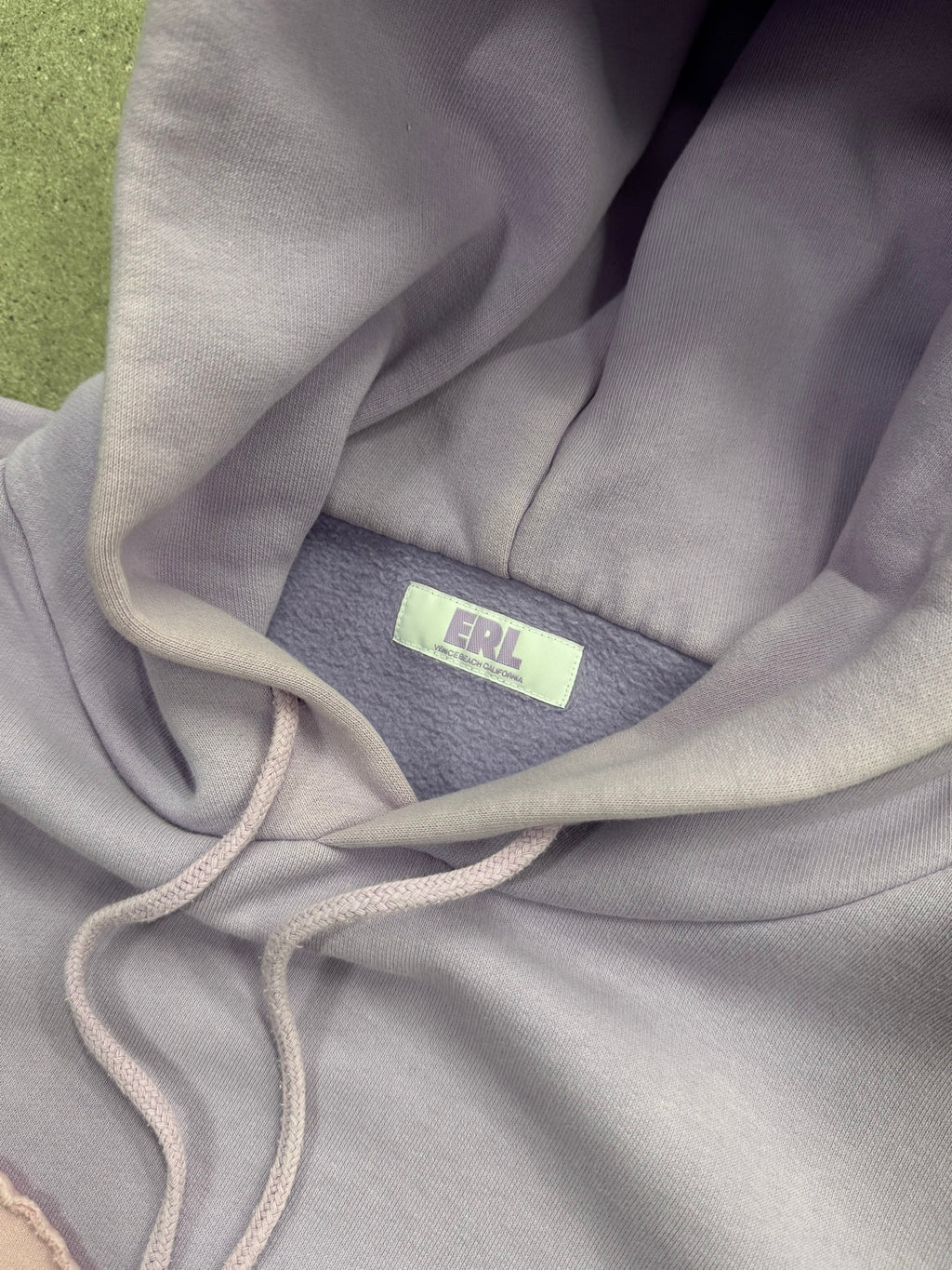 ERL Swirl Pullover Hoodie - XL