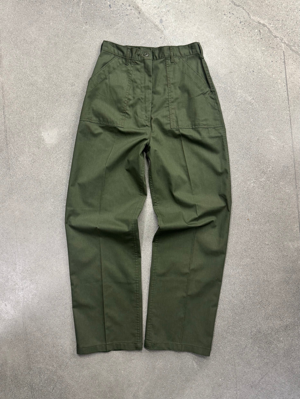 1985 OG-507 Military Fatigue Pants - 28”