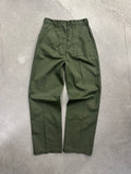 1985 OG-507 Military Fatigue Pants - 28”