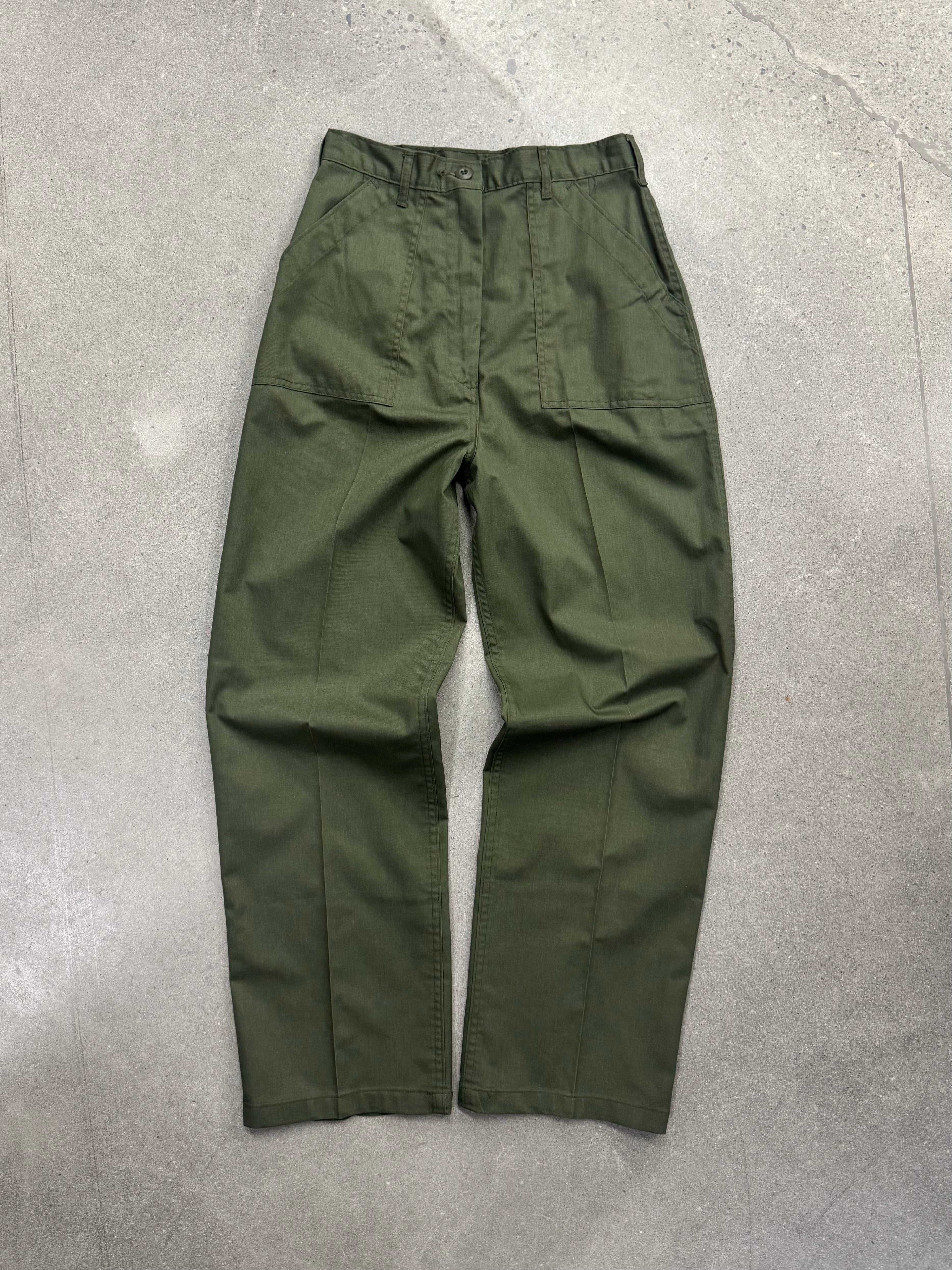 1985 OG-507 Military Fatigue Pants - 28”