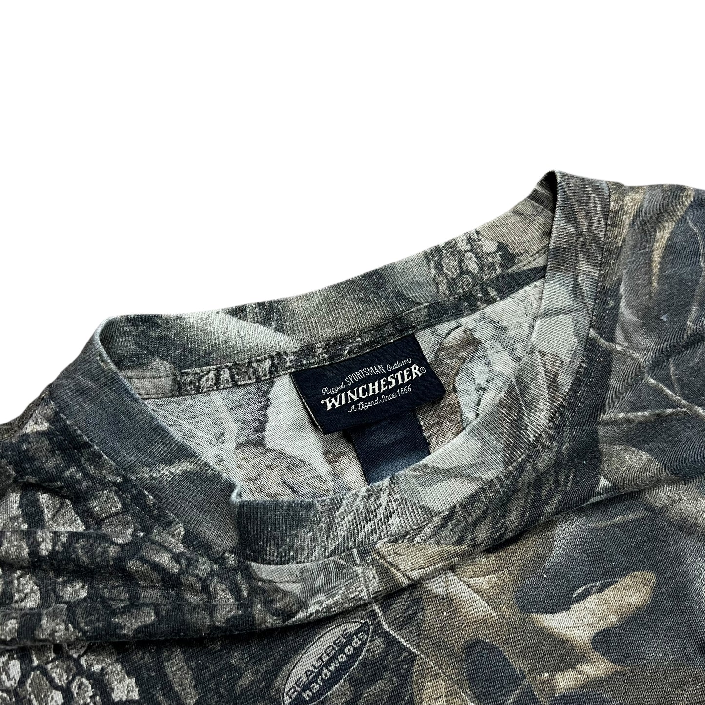 Winchester Realtree Camo Pocket T-shirt - XL