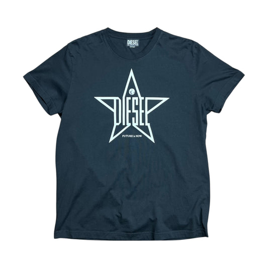 Diesel Future Is Now Star T-shirt - L