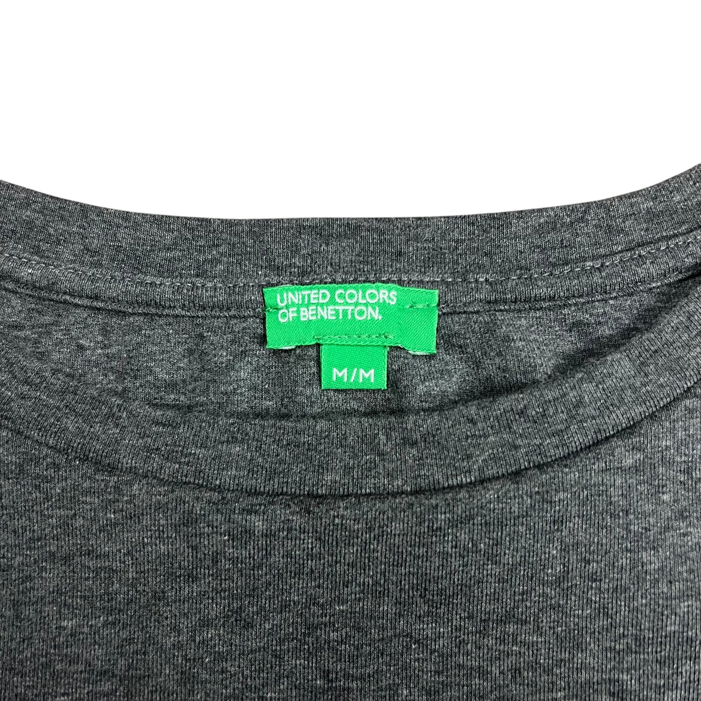 United Colors Of Benetton Grey Long-sleeve Shirt - M