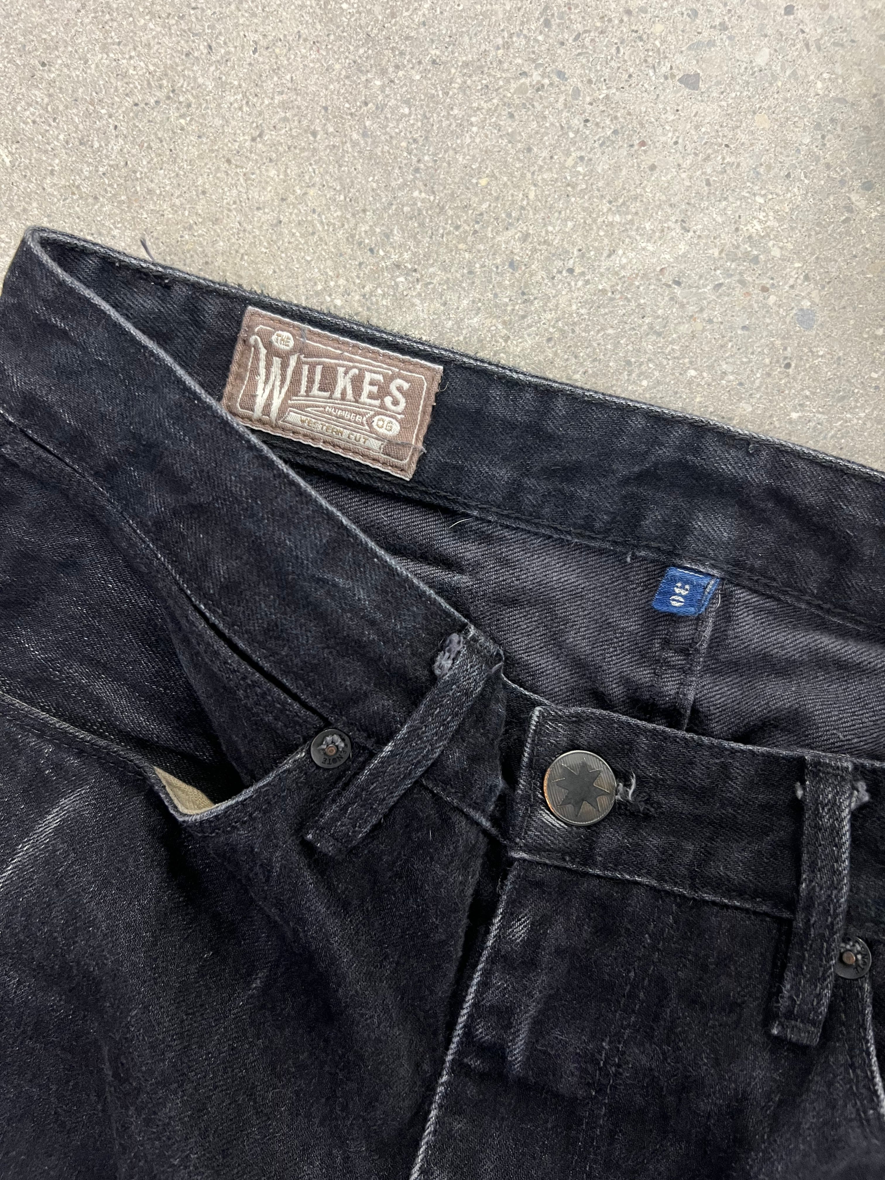 Freenote Cloth Wilkes Western Cut Selvedge Jeans - 30”