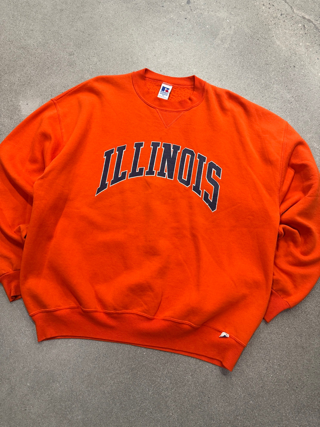Russell Athletic University of Illinois Crewneck Sweatshirt - XL