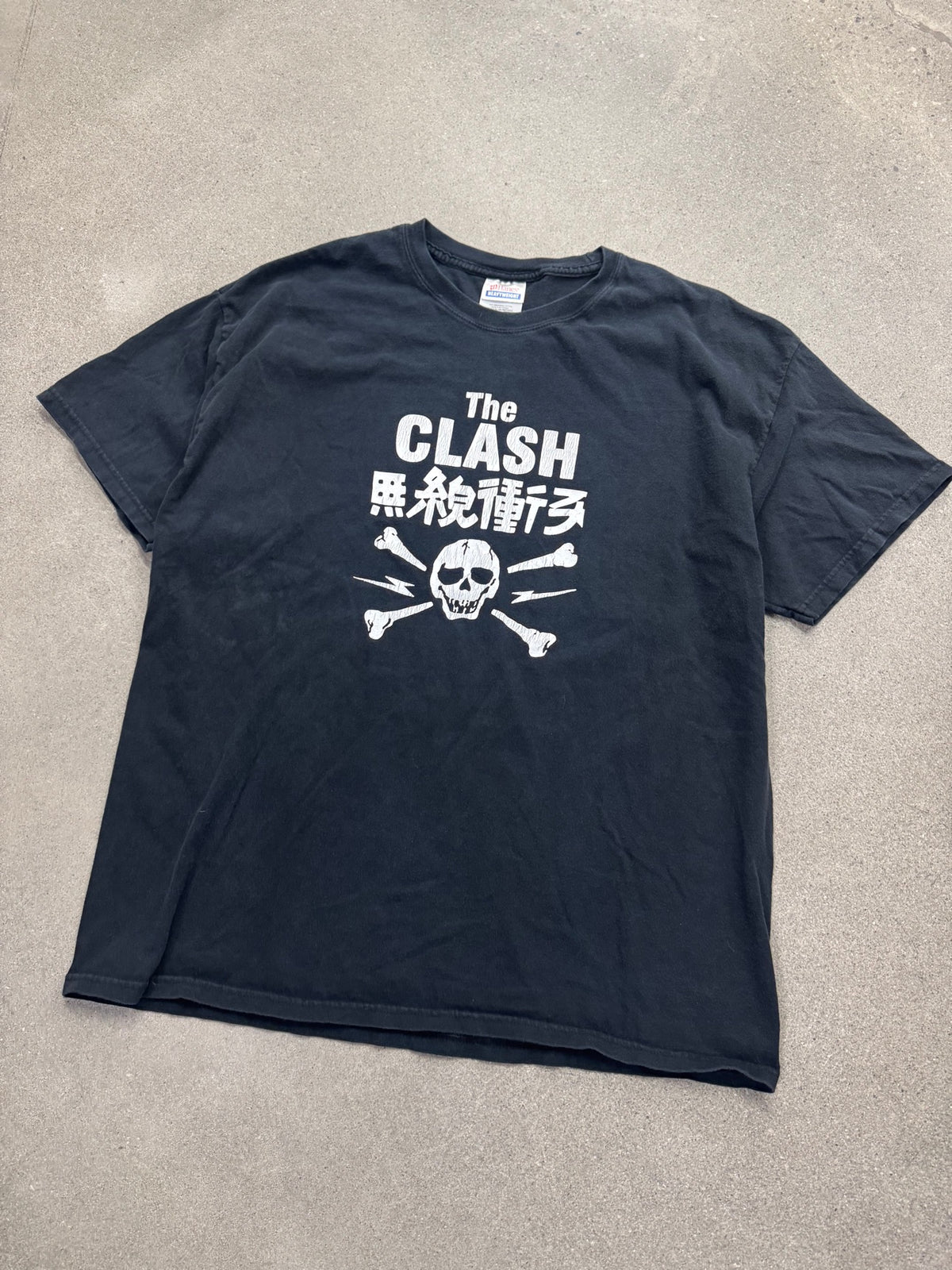 The Clash Japanese Radio Clash Tour T-Shirt - XL