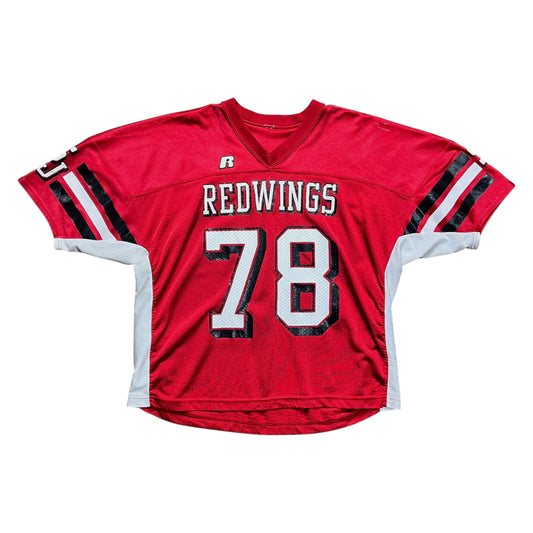 Russell St. John’s Redwings Football Jersey - XL
