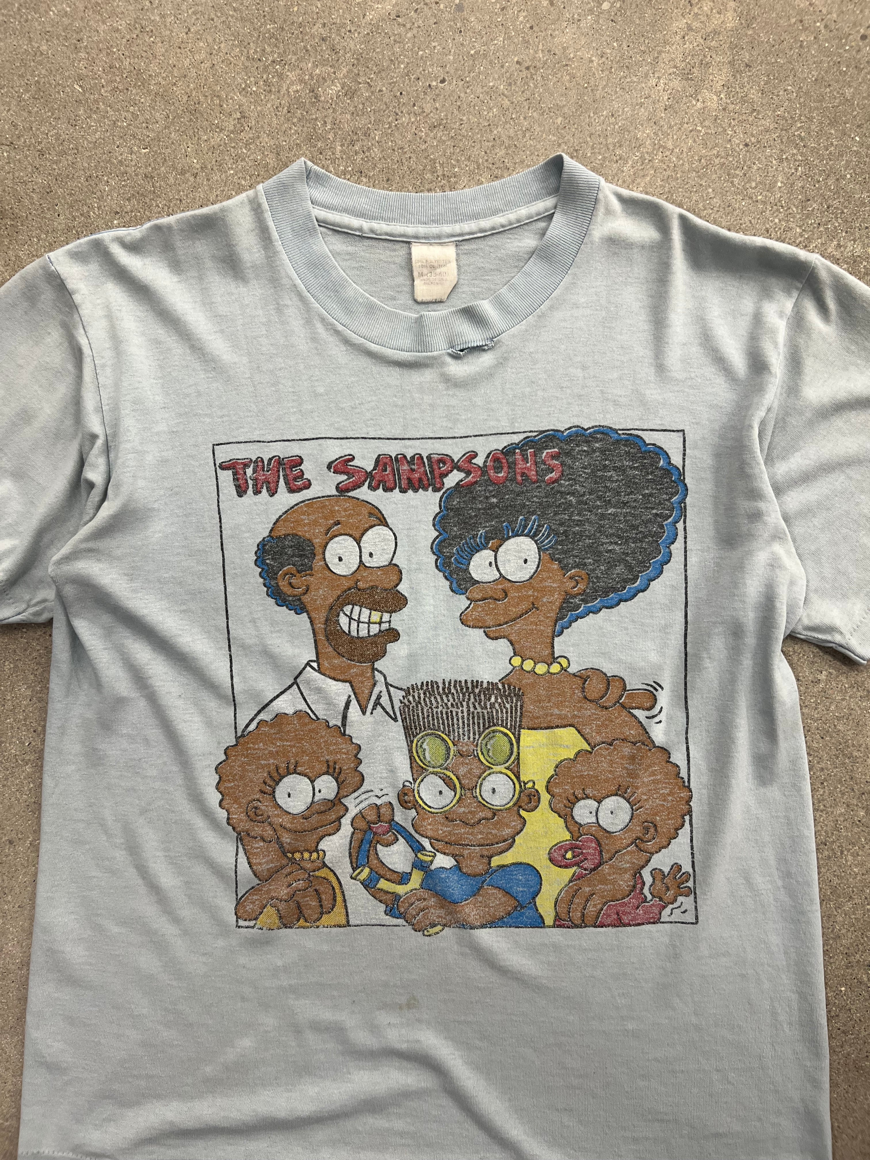 The Sampsons Black Parody T-Shirt - M