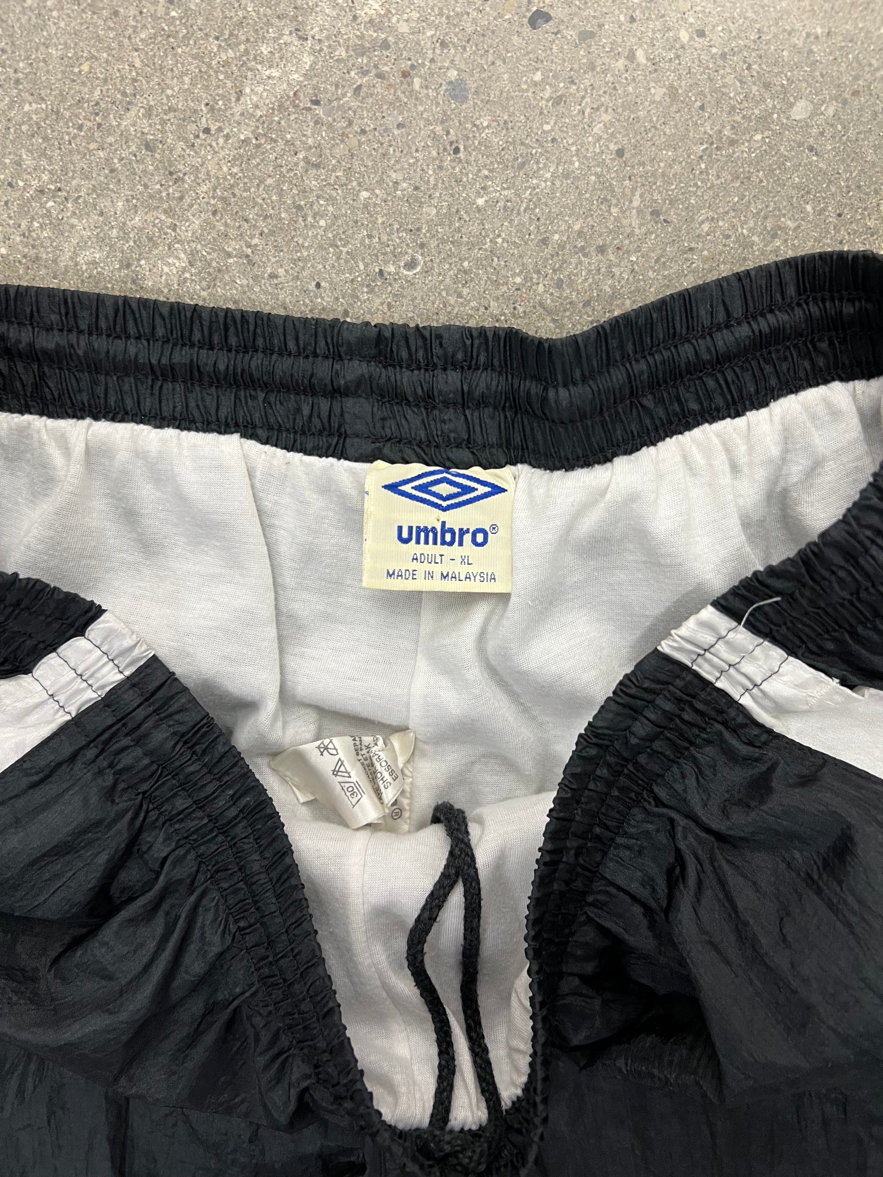 Umbro Stripe Tape Logo Track Set - XL