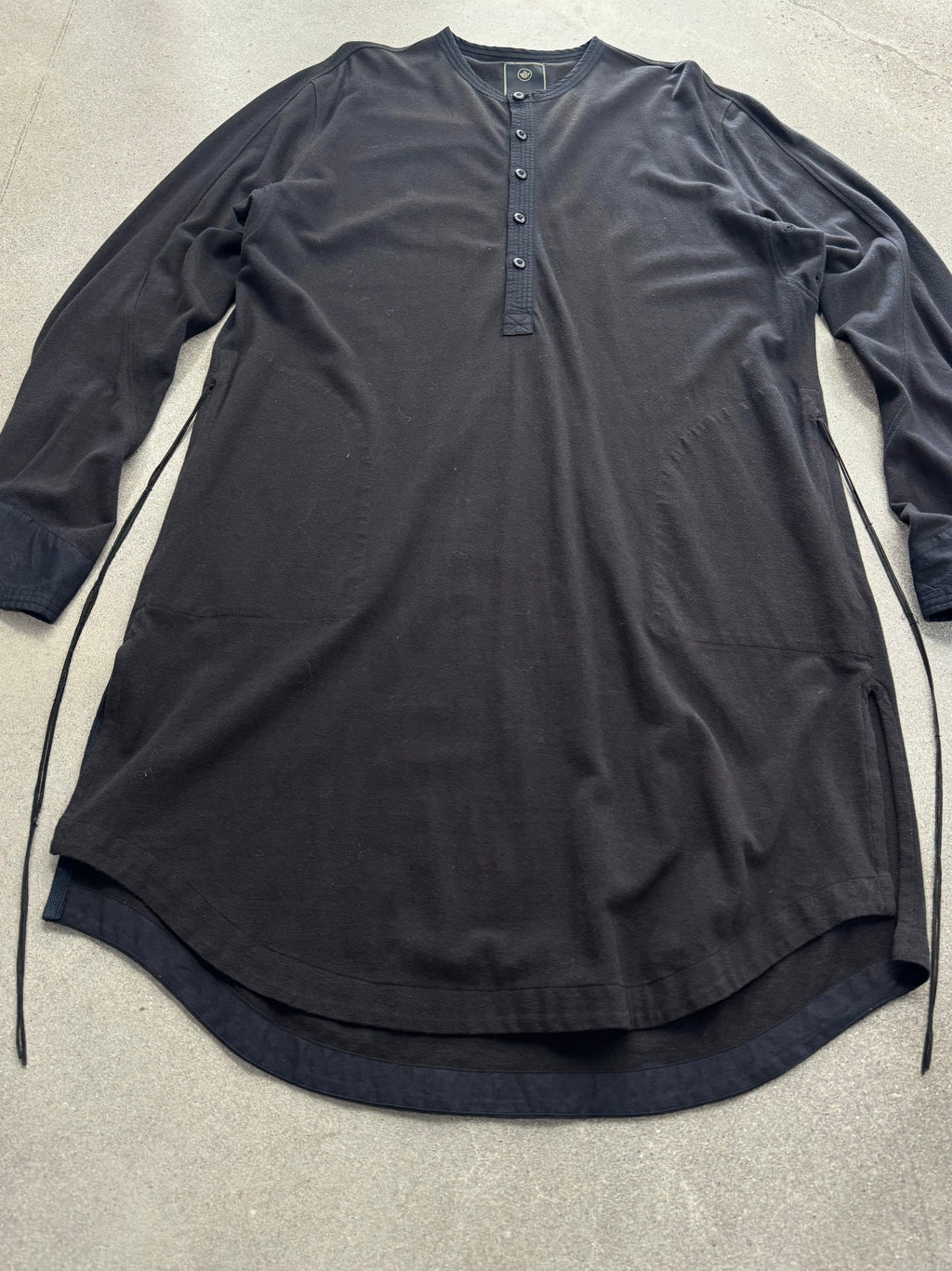 Maharishi Long Kurta Tunic Shirt - L