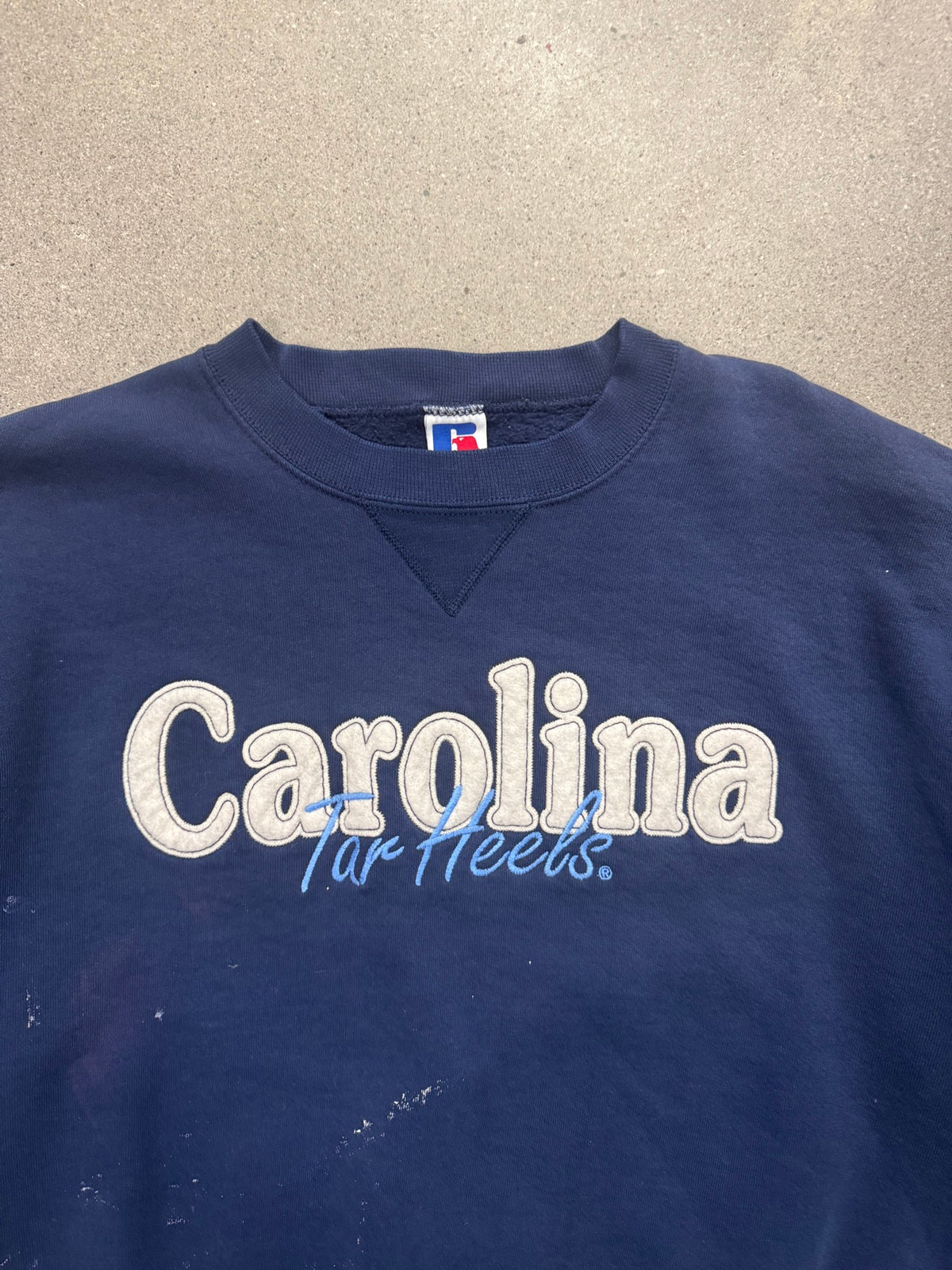 Russell Athletic University Of Carolina Tar Heels Crewneck Sweatshirt - XL