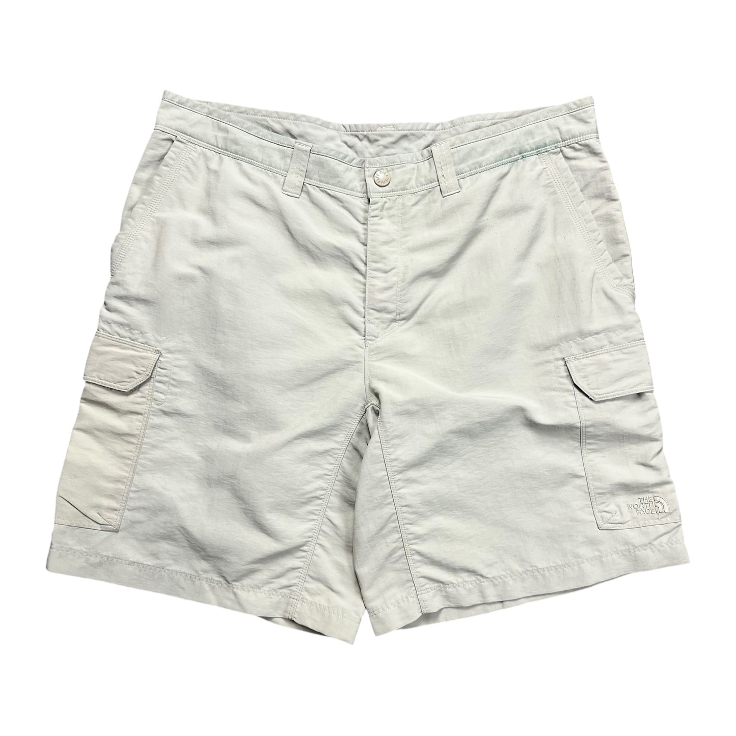 The North Face Tan Cargo Shorts - 38”
