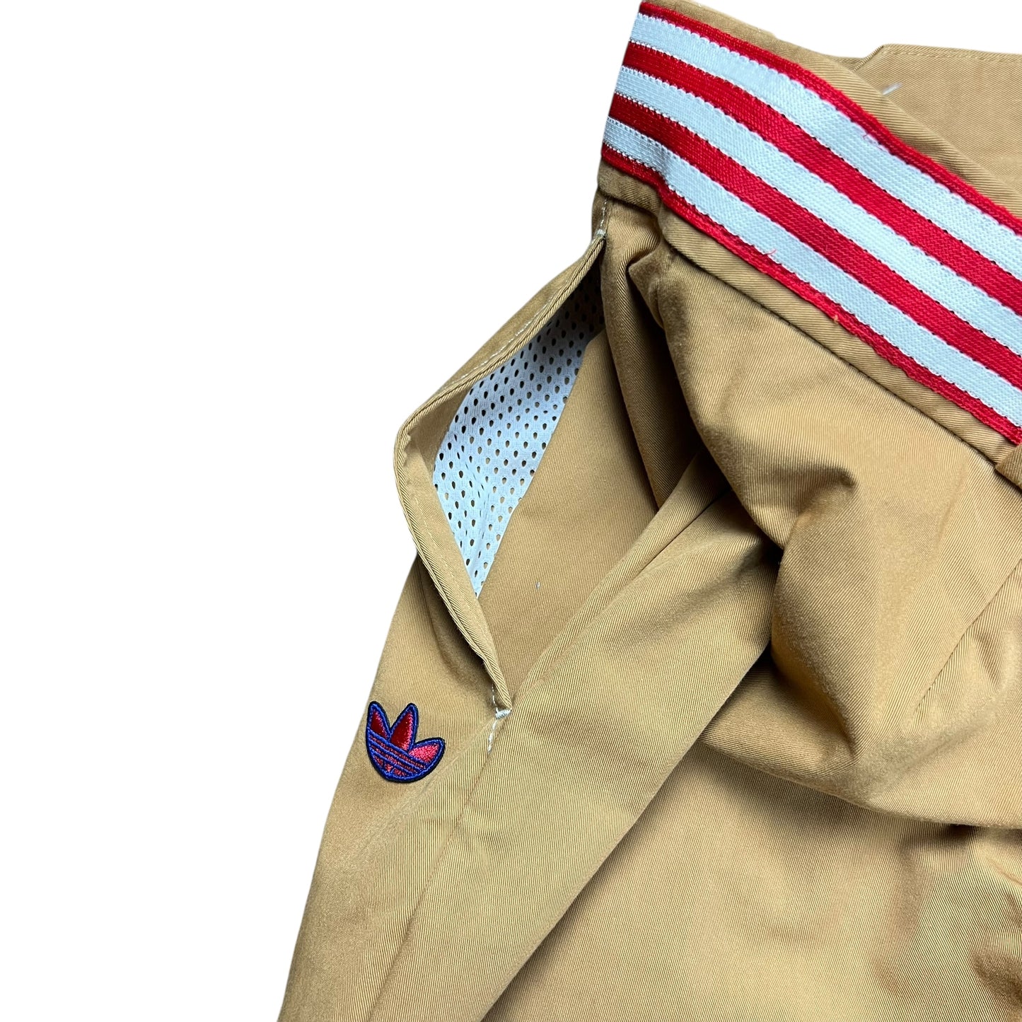 Adidas x Wales Bonner Flared Khaki Pants - 34"