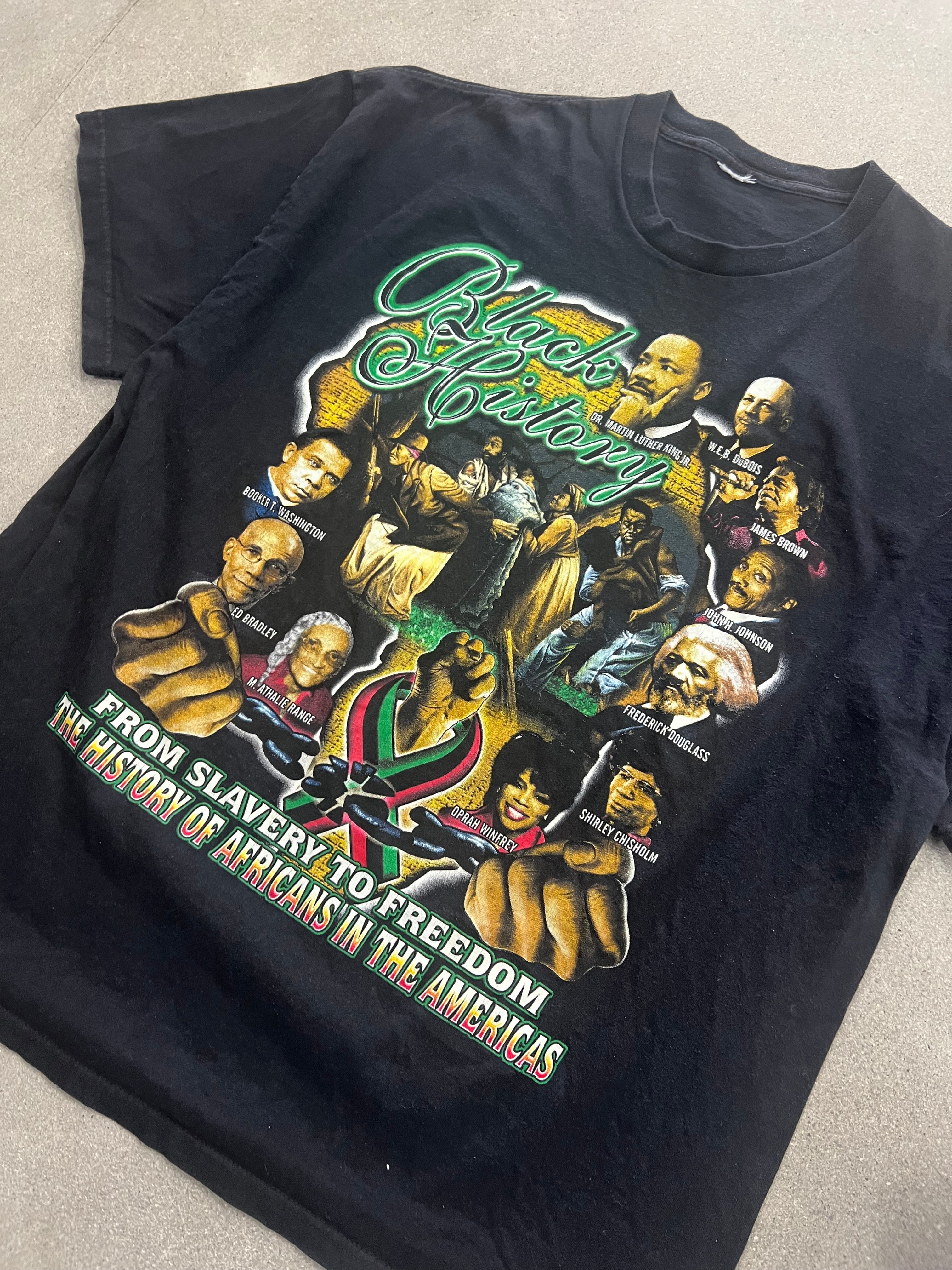 Black History Tribute T-Shirt - XL