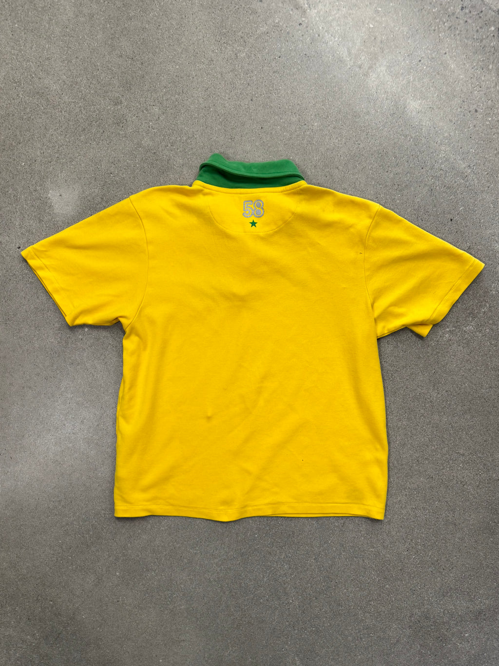 Nike Brazil Soccer Club World Champions Polo Shirt - S