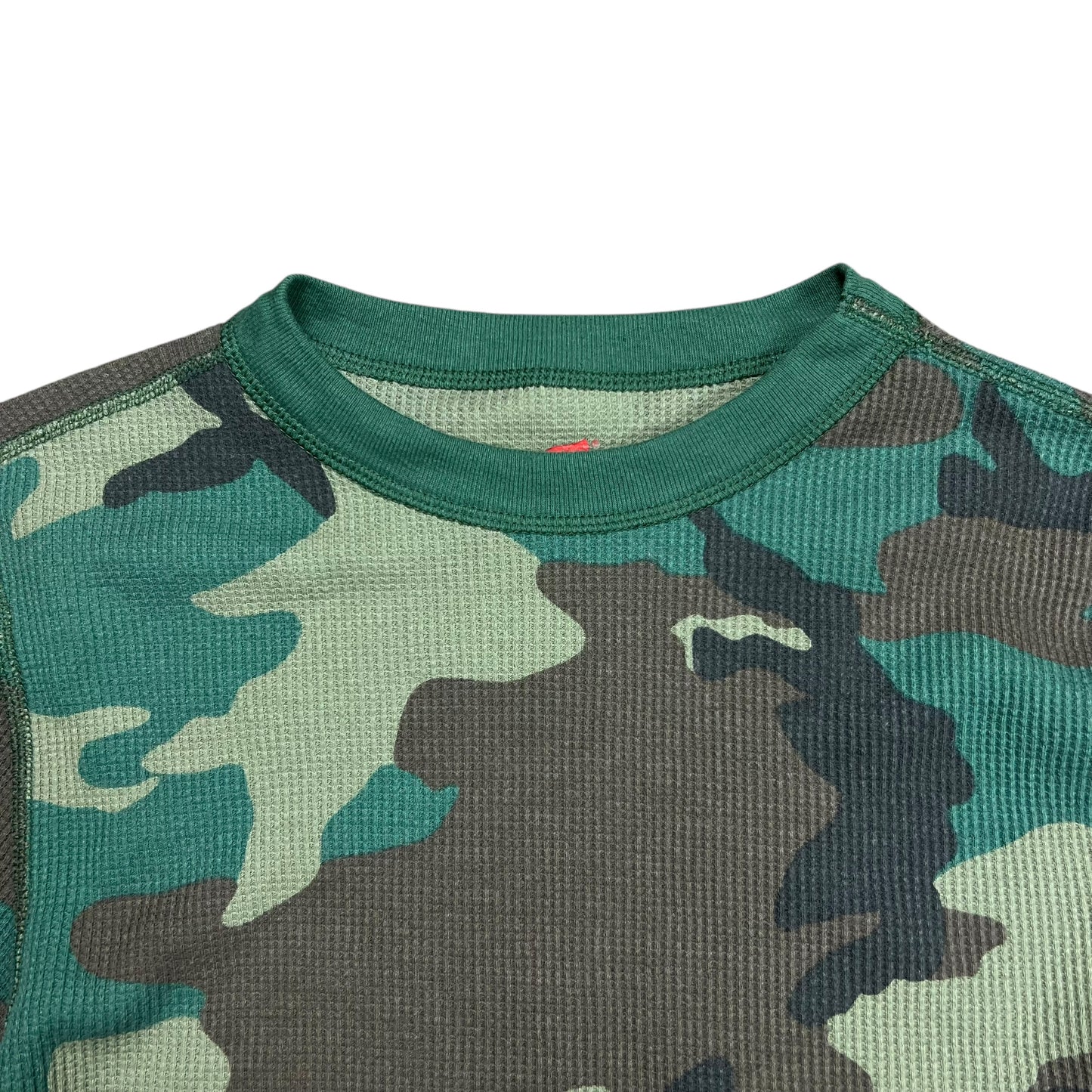 Supreme Woodland Camo Hanes Thermal/Undershirt - S