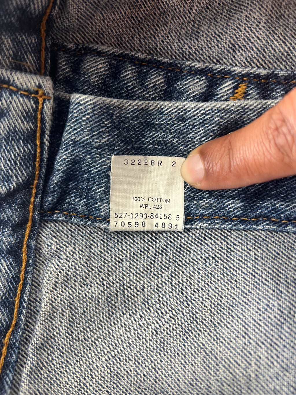 Levi's Type III Denim Trucker Jacket - M