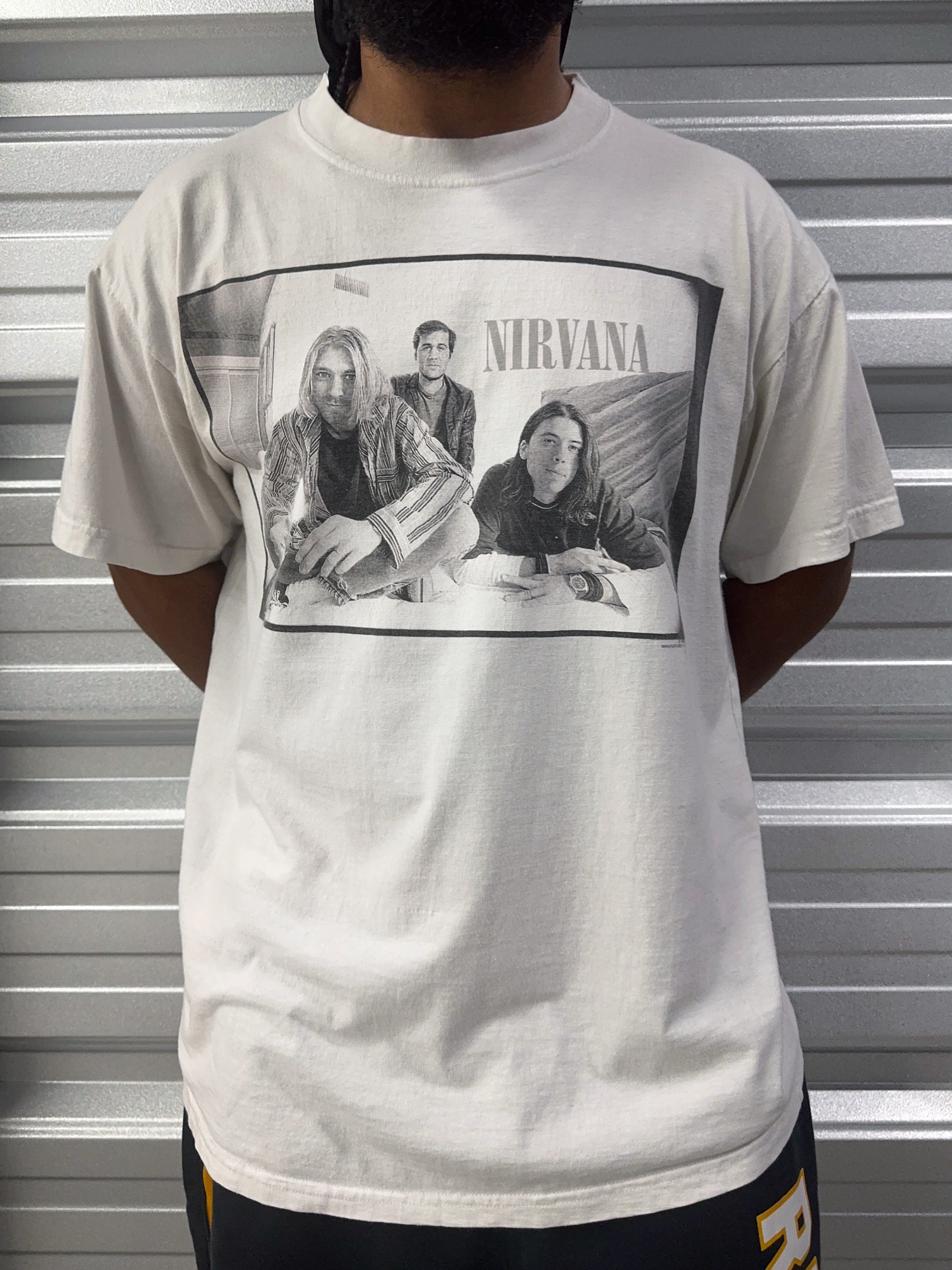1996 Kurt Cobain Nirvana T-Shirt - XL