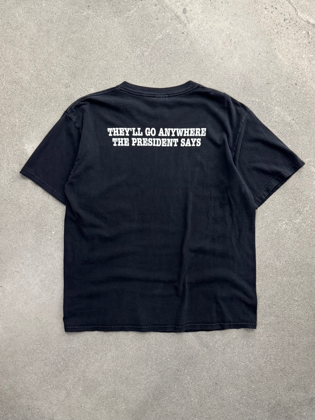 2004 Bad Religion They’ll Go Anywhere T-Shirt - L