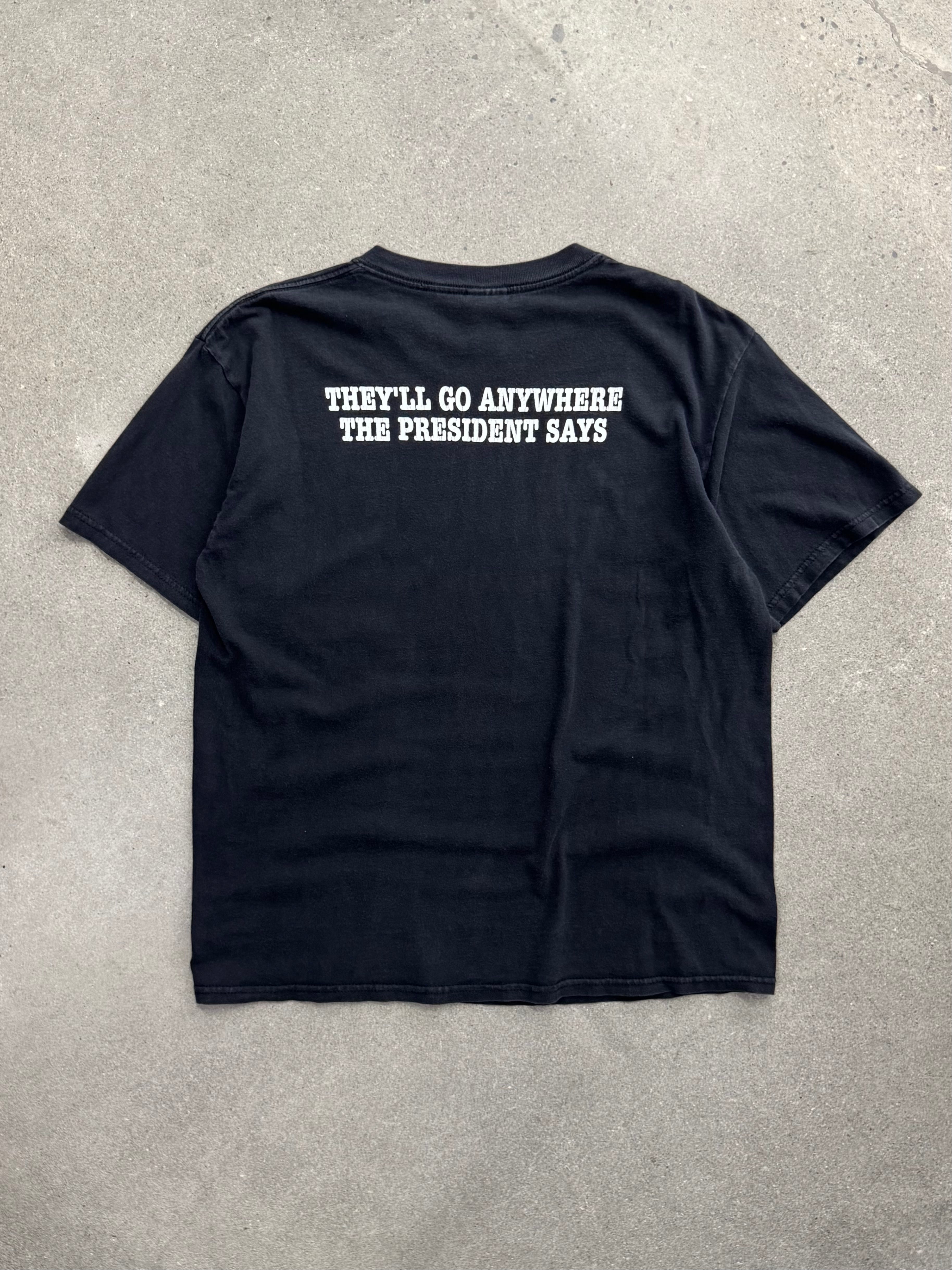 2004 Bad Religion They’ll Go Anywhere T-Shirt - L