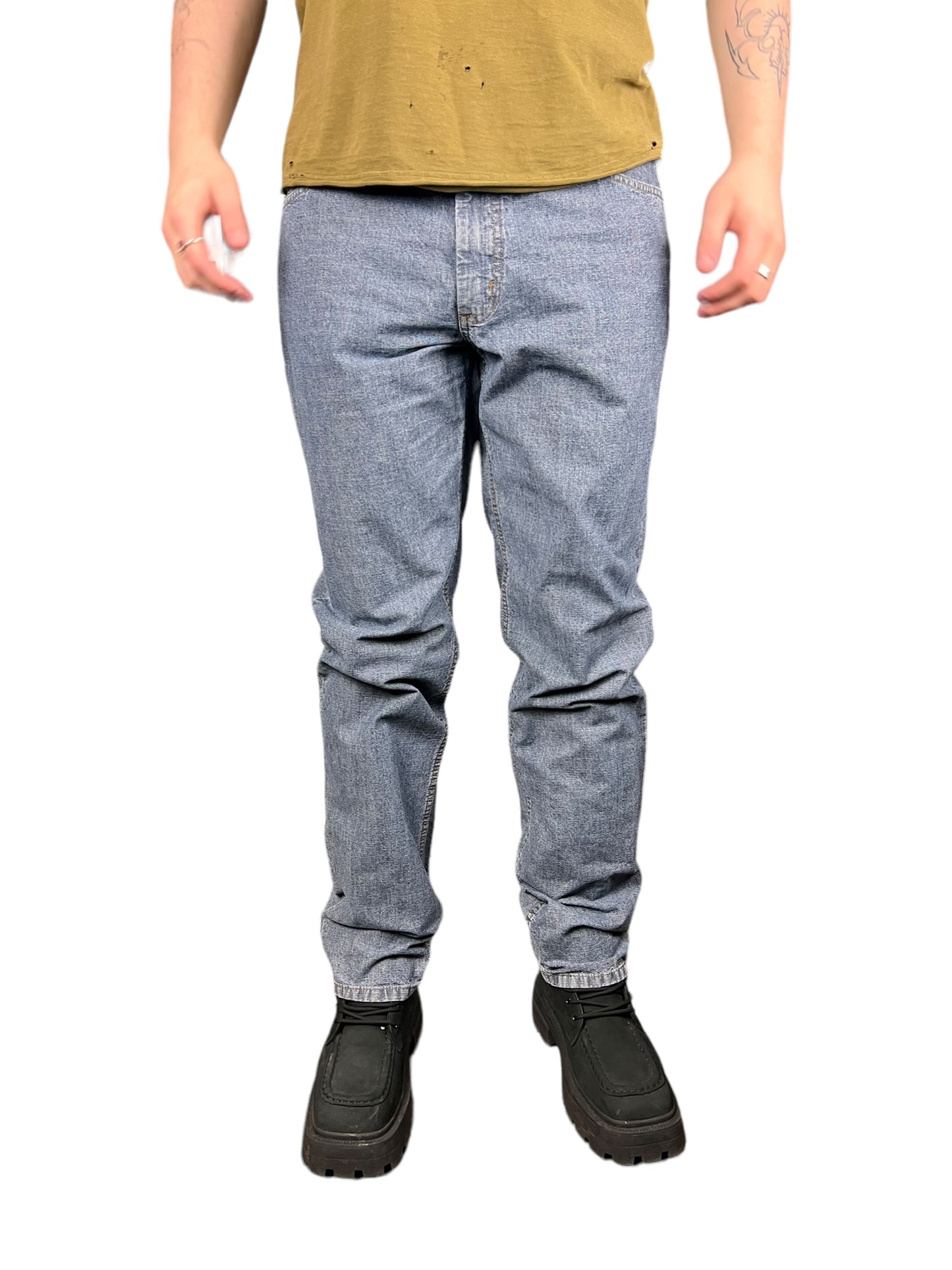 Valentino Light Wash Jeans - 34”
