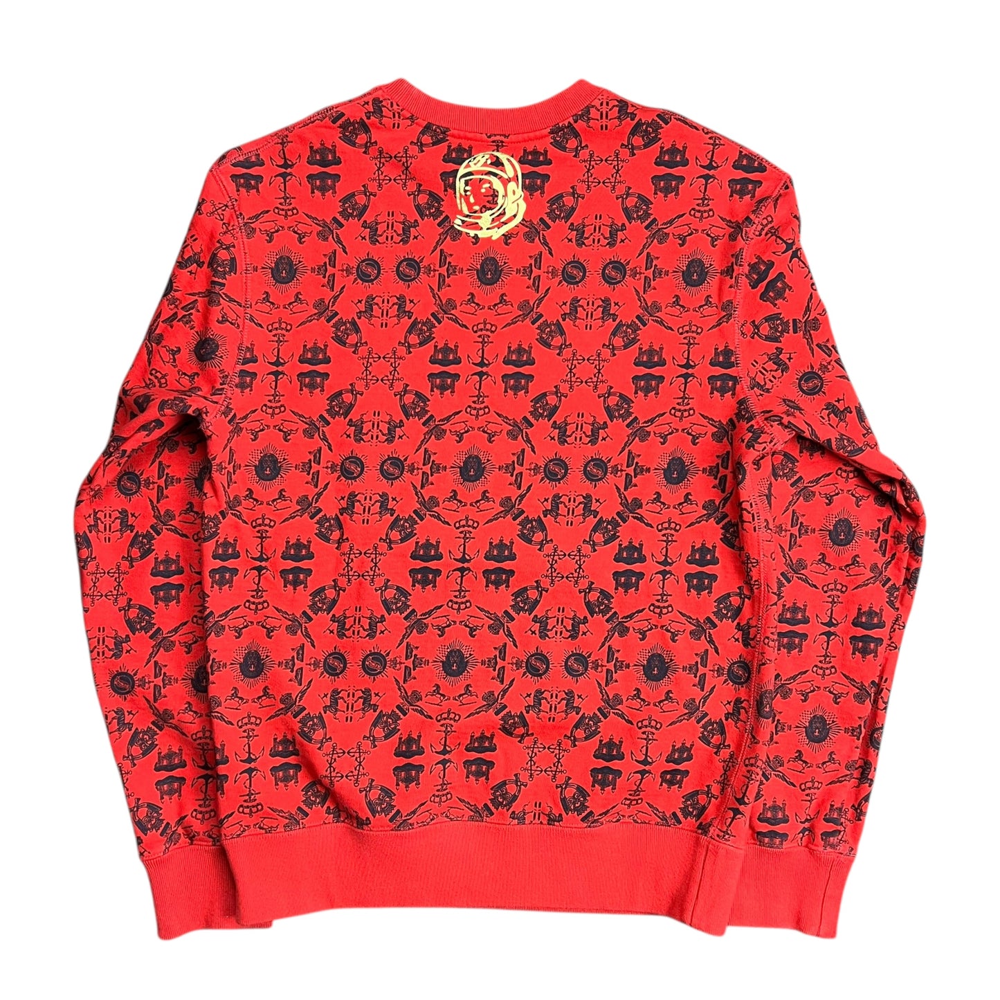 Billionaire Boys Club Red Crewneck - S