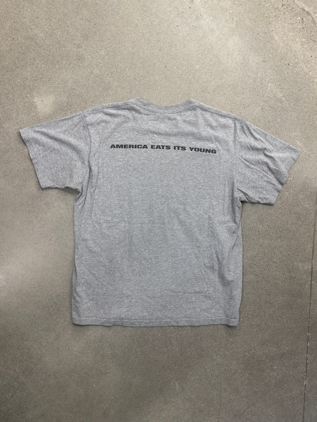 Supreme America Eats It’s Young Belly T-Shirt - M