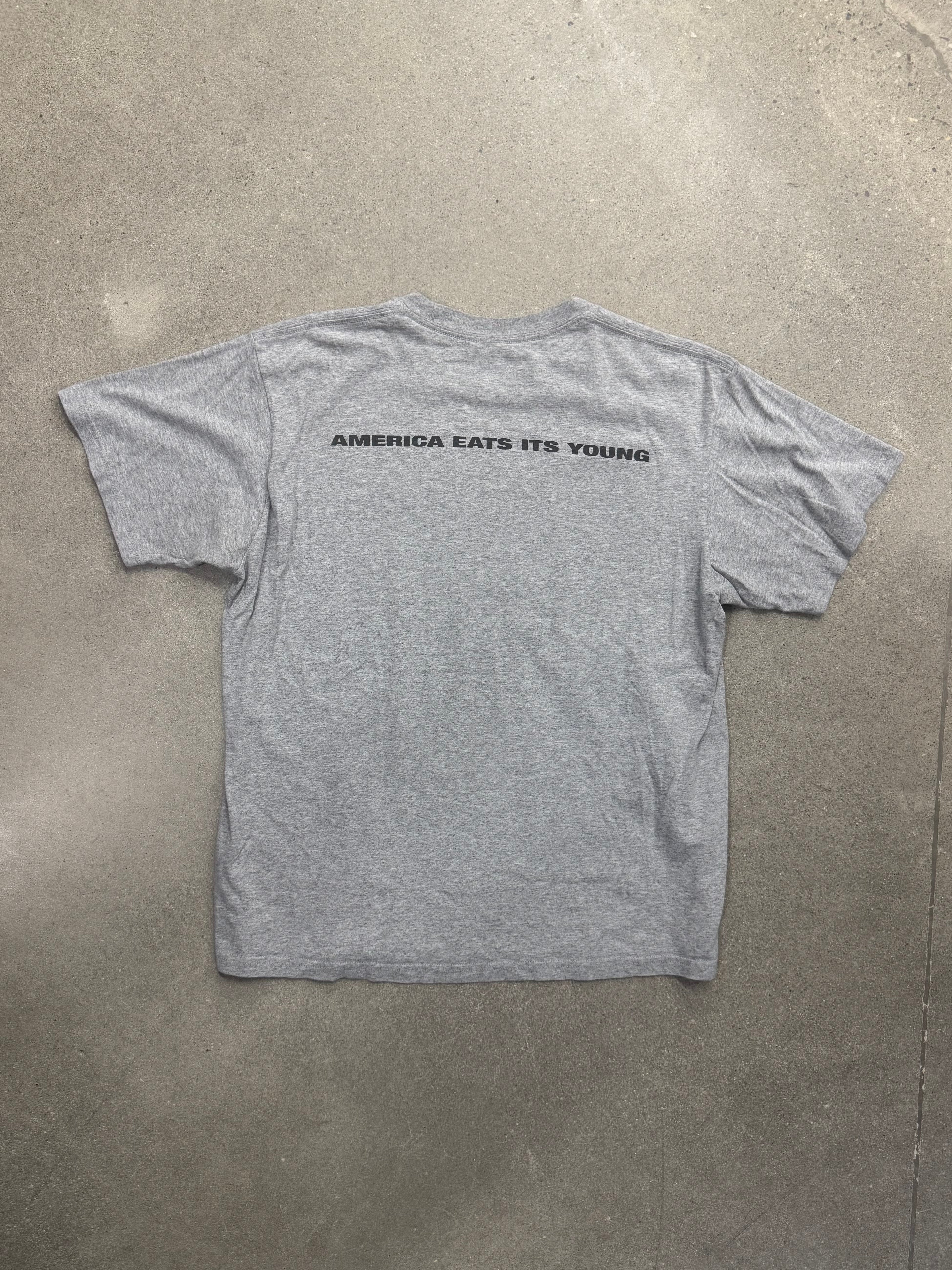 Supreme America Eats It’s Young Belly T-Shirt - M