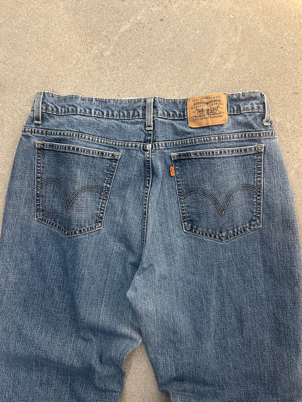 Levi's Orange Tab Jeans - 34"