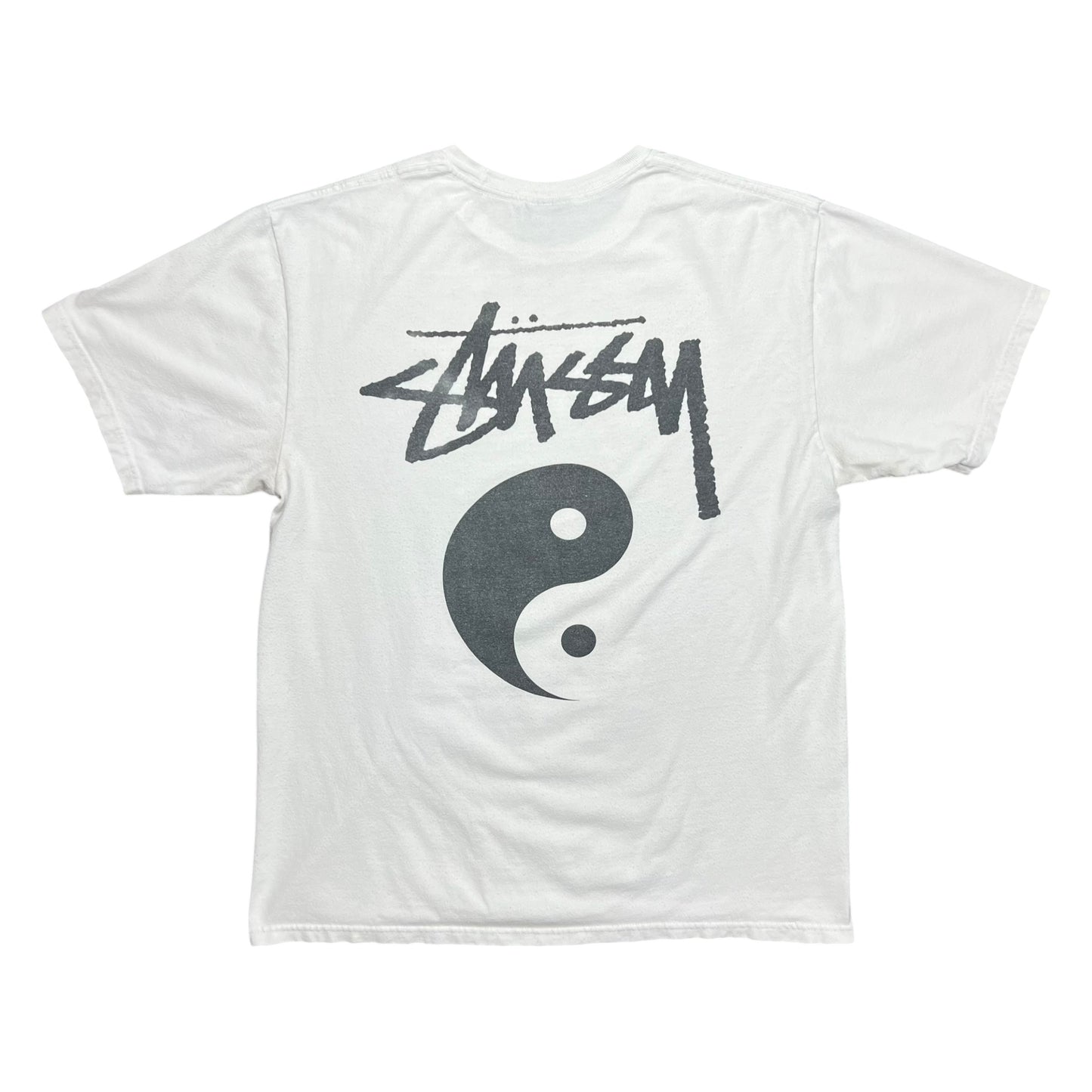 Stussy Ying & Yang T-shirt - M