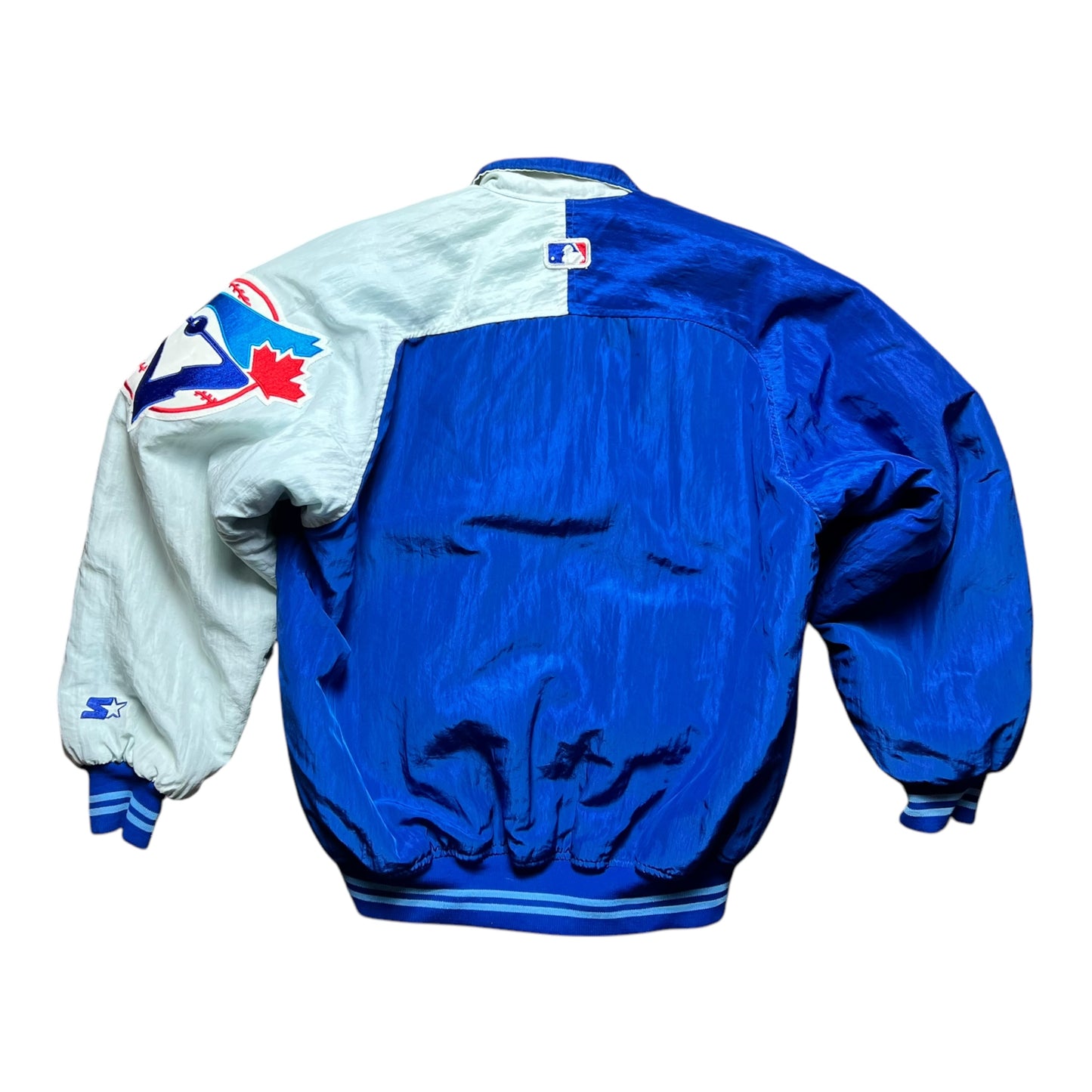 Starter Toronto Blue Jays Padded Button-up Jacket - M