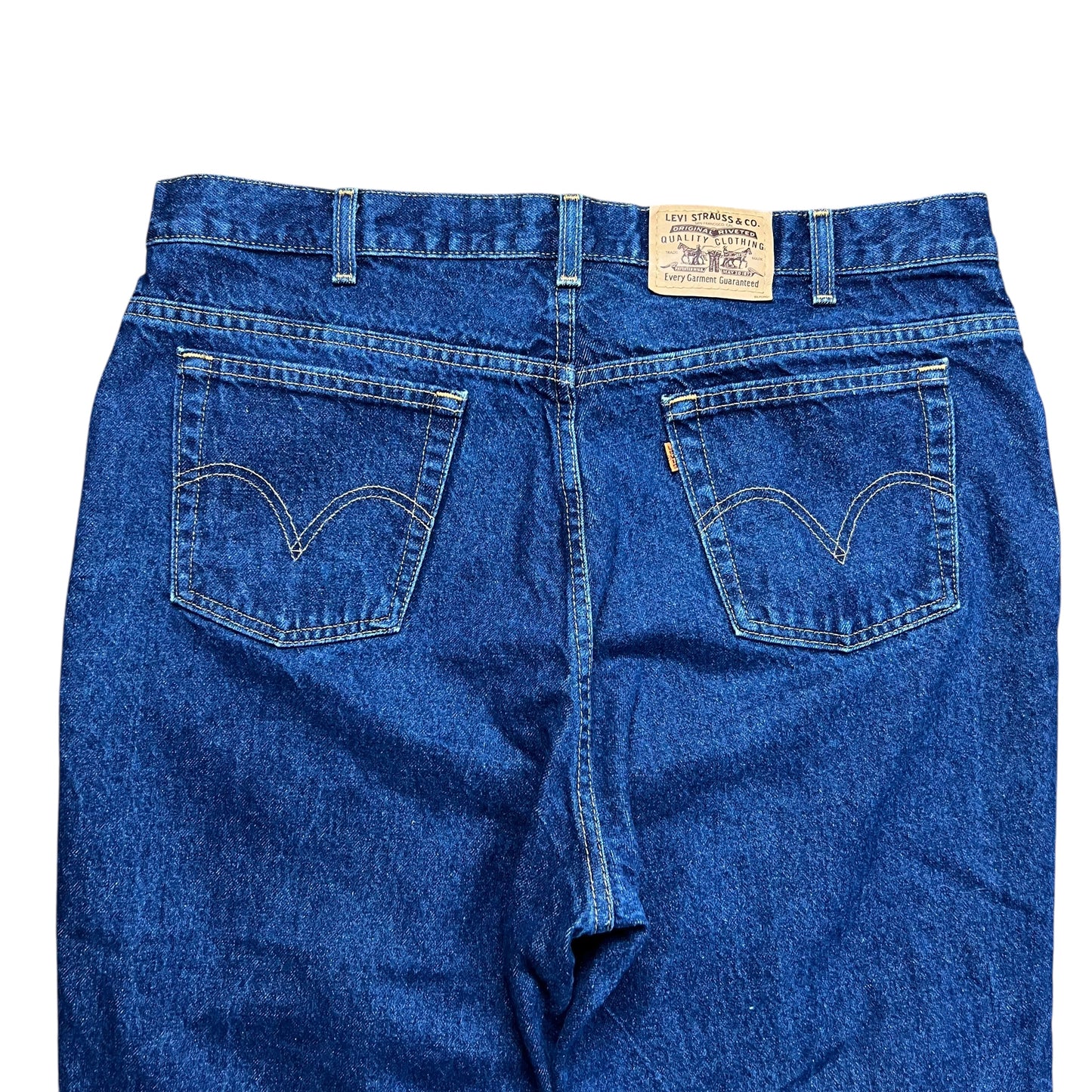 Levi’s Orange Tab Blue Jeans - 38”