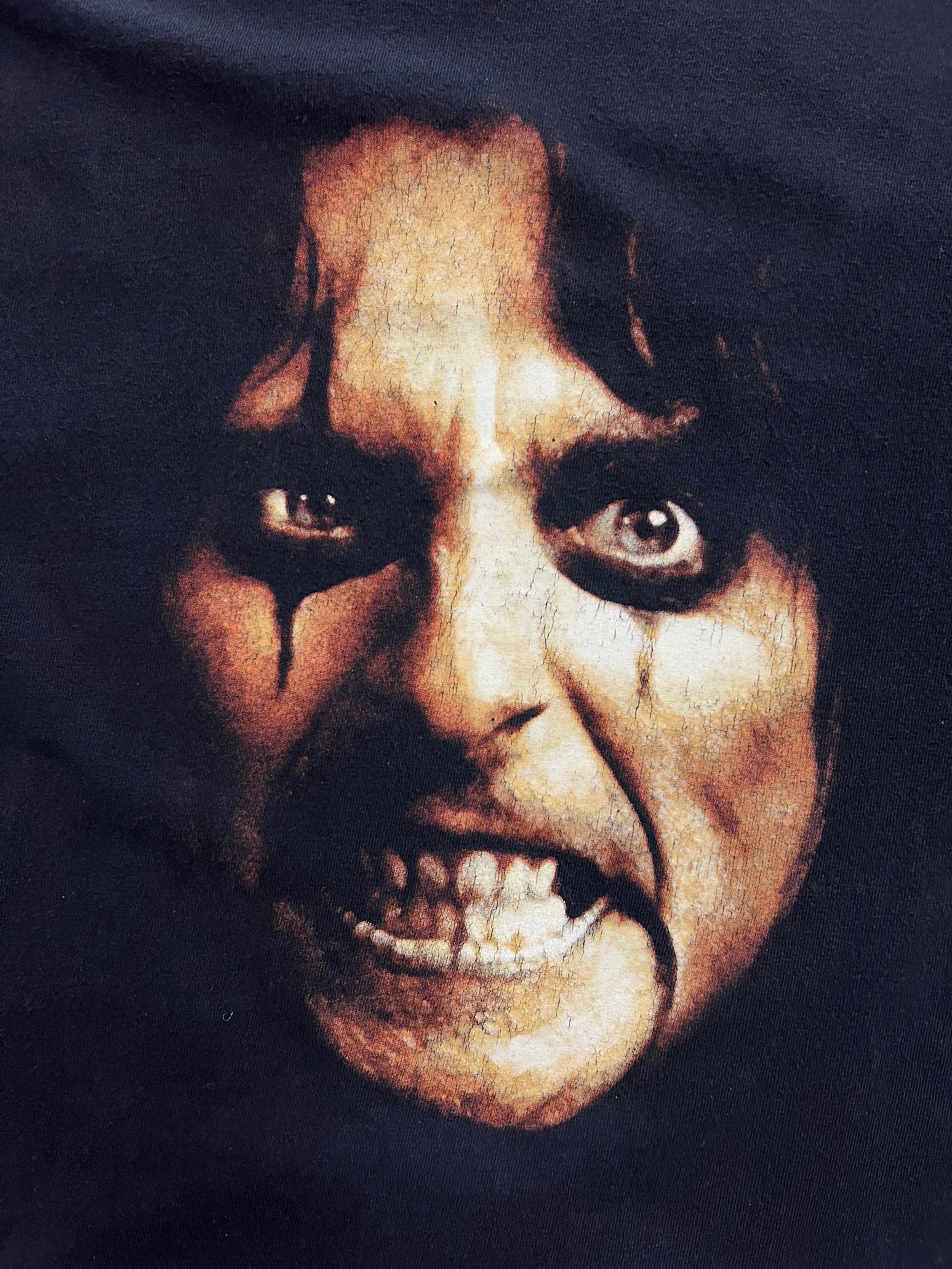 2003 The Eyes Of Alice Cooper Spider Web Band T-Shirt - M