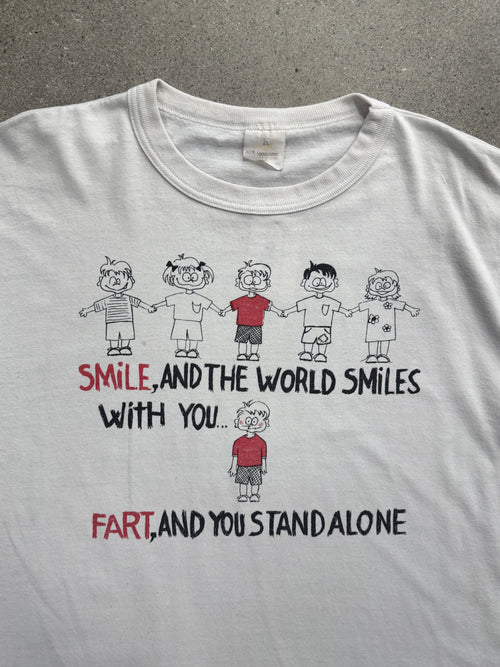 Fart & Stand Alone Parody T-Shirt - L