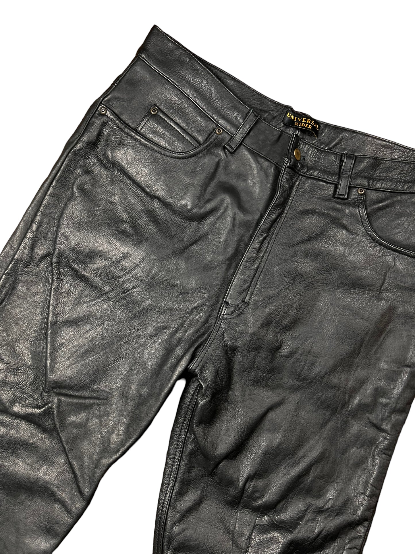 1990’s Universal Rider Genuine Leather Pants - 38"